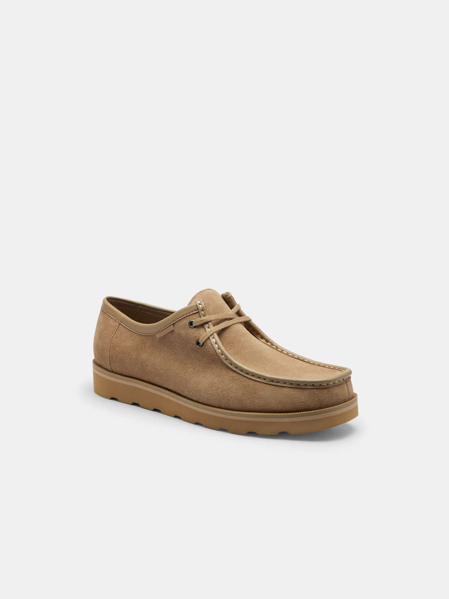Ботинки-чукка Coach песочные — 4