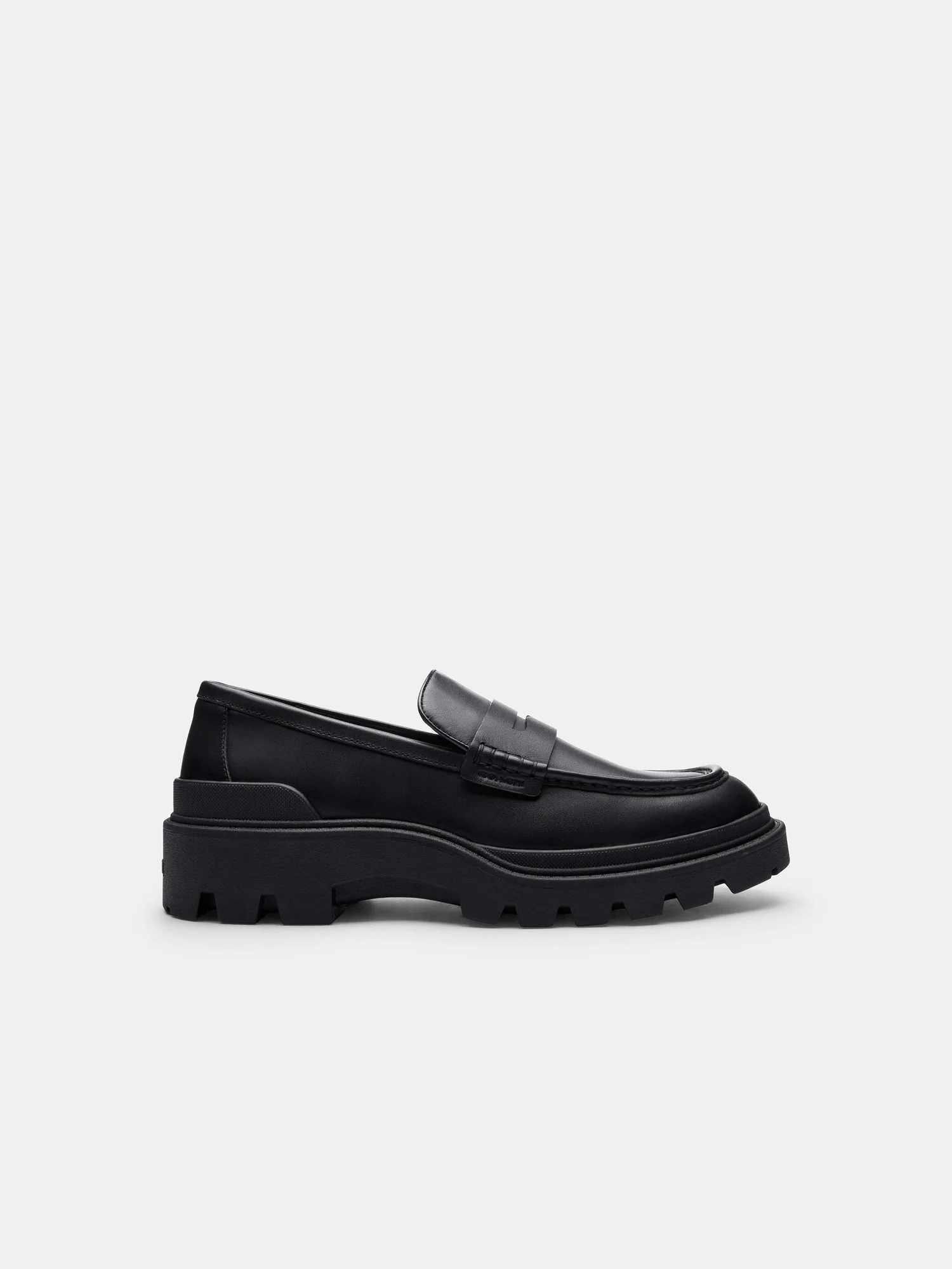 Кожаные лоферы Coach — 2