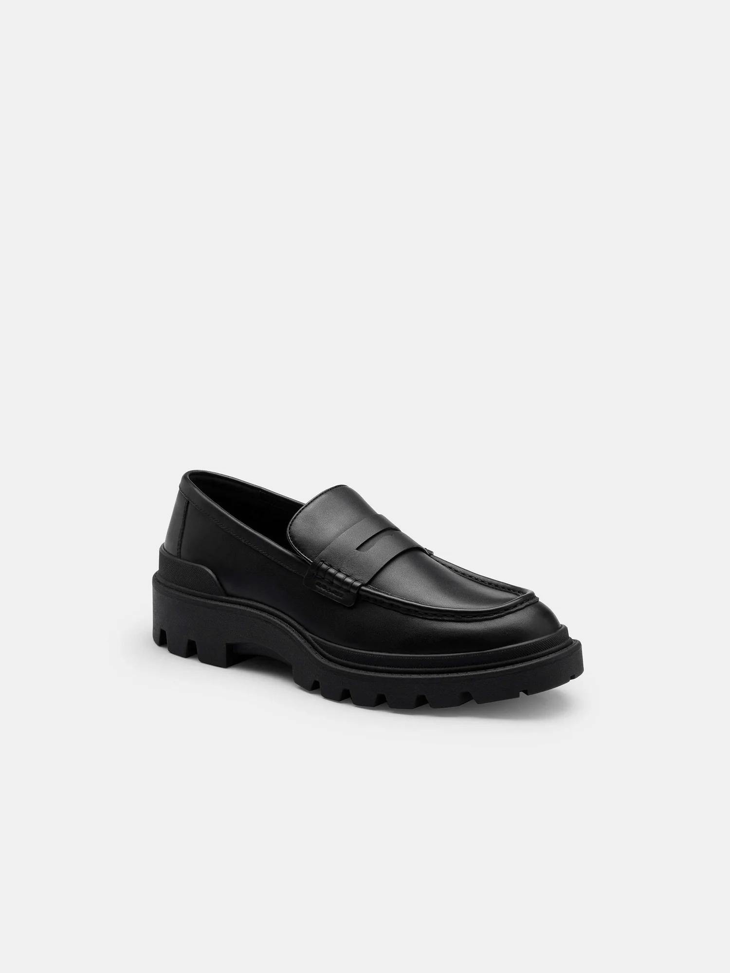 Кожаные лоферы Coach — 14