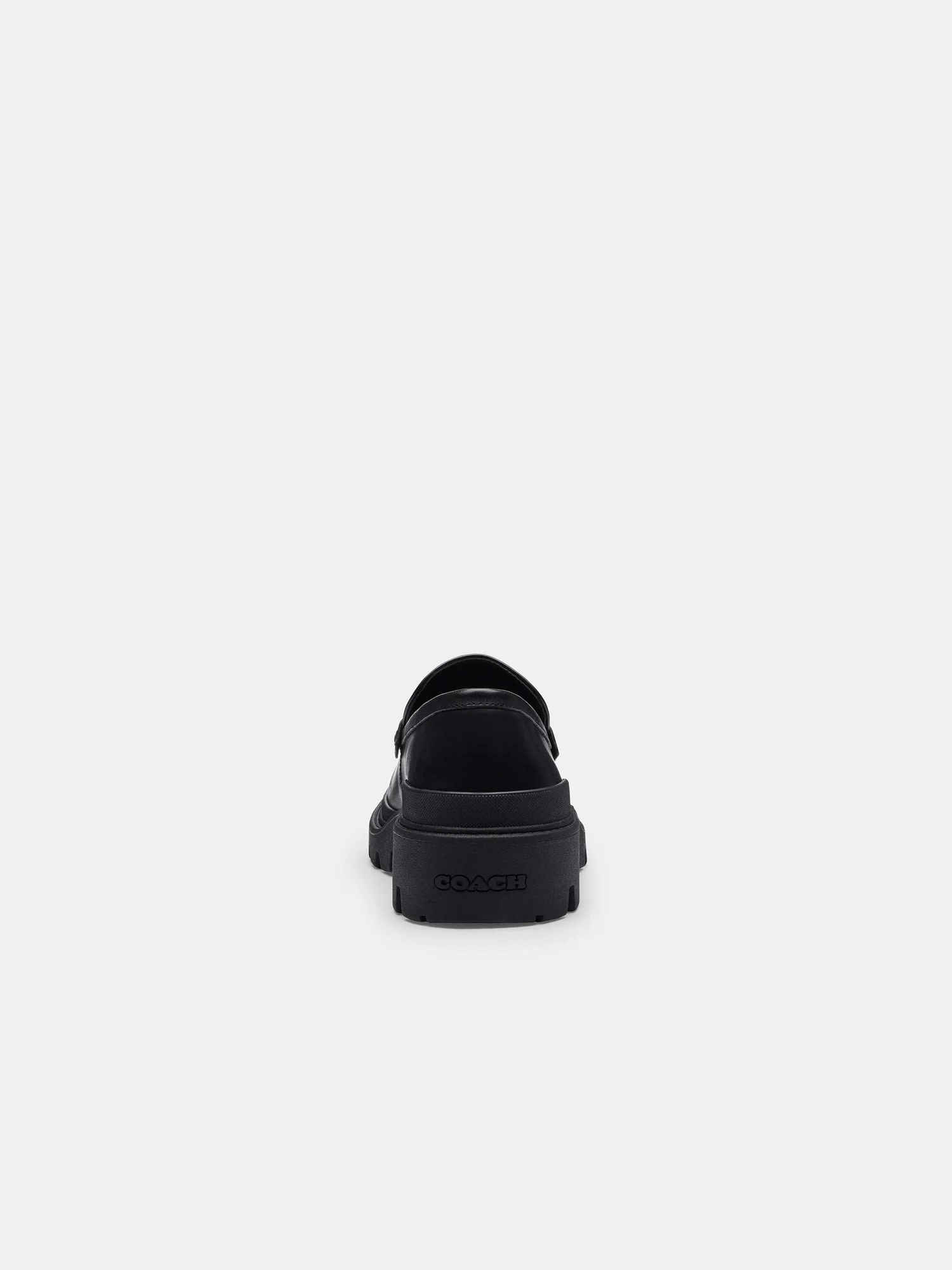 Кожаные лоферы Coach — 16