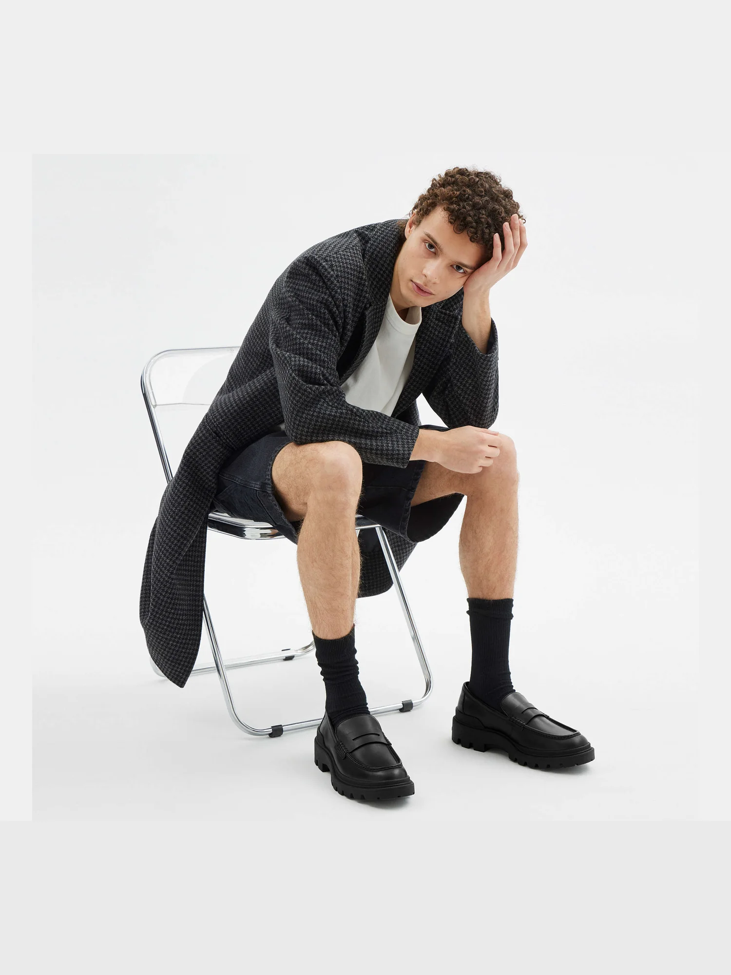 Кожаные лоферы Coach — 8