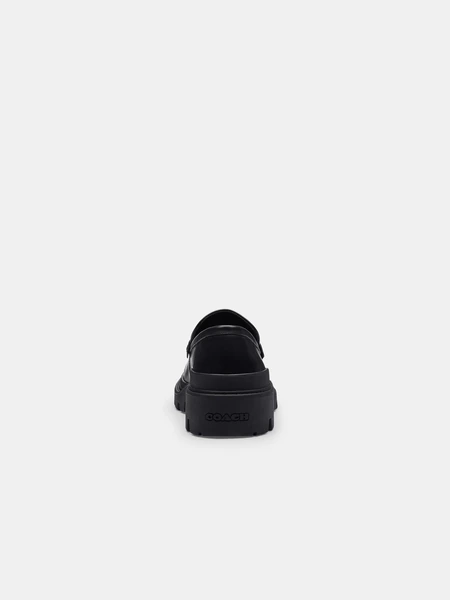 Кожаные лоферы Coach