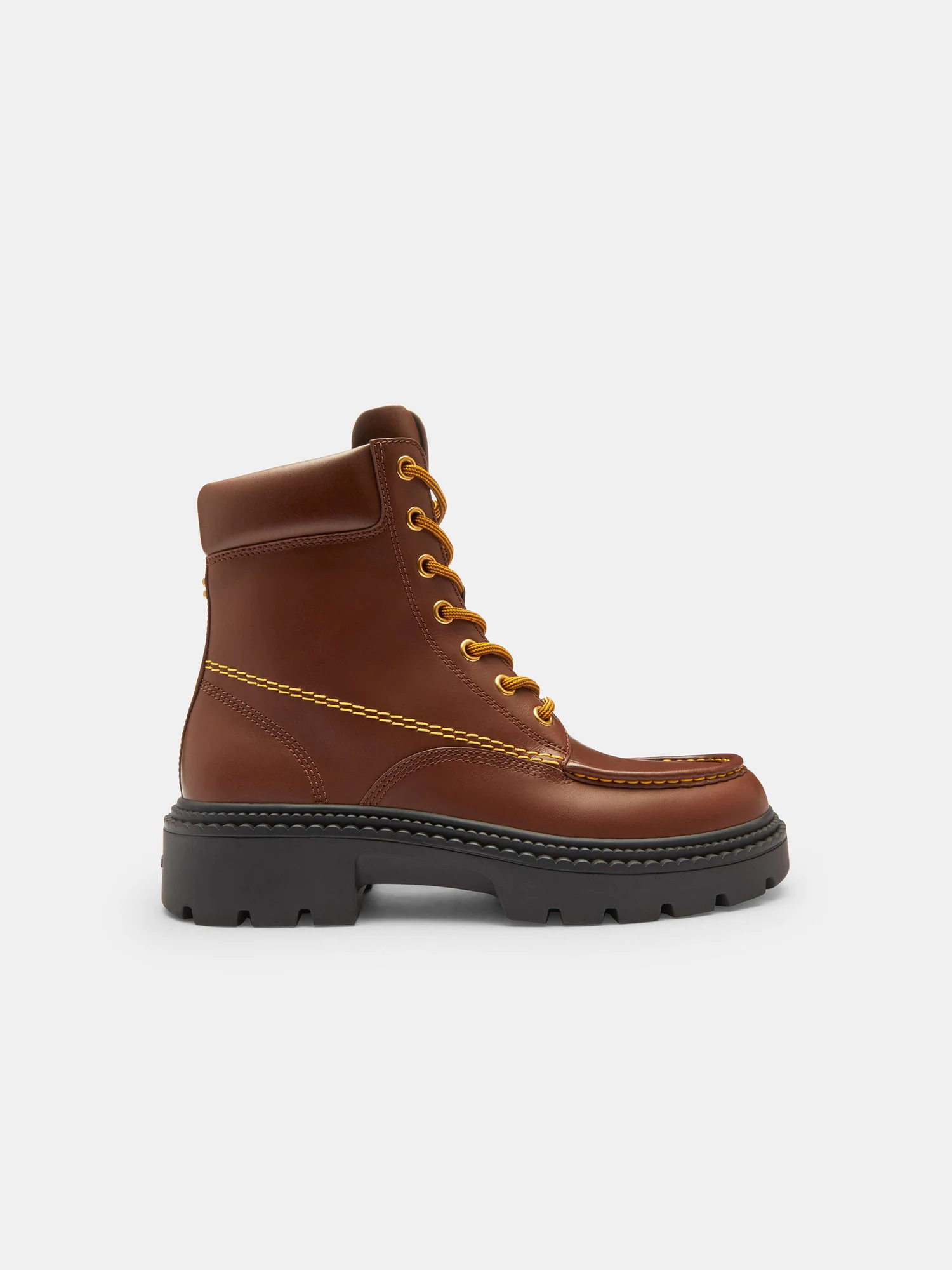 Ботинки Coach Lug Sole на массивной подошве — 2