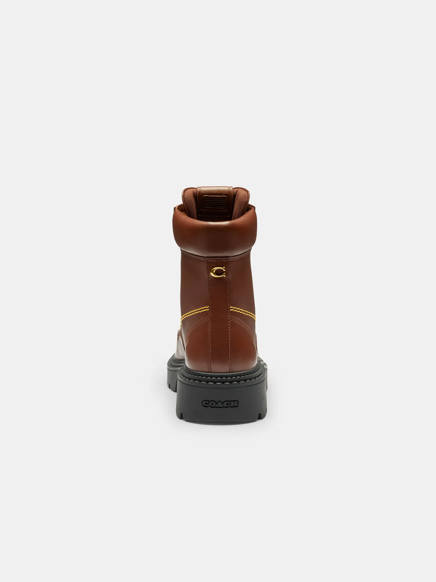 Ботинки Coach Lug Sole на массивной подошве — 16