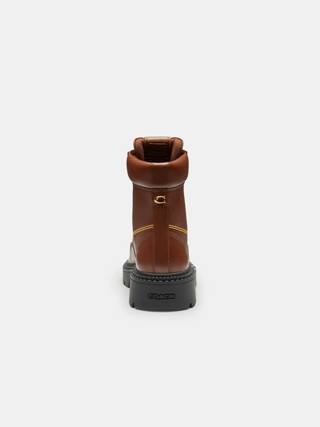 Ботинки Coach Lug Sole на массивной подошве