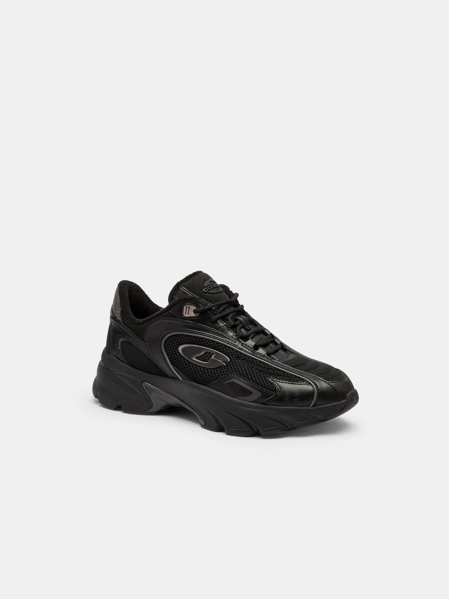 Кроссовки Coach Bolt Runner черные — 9