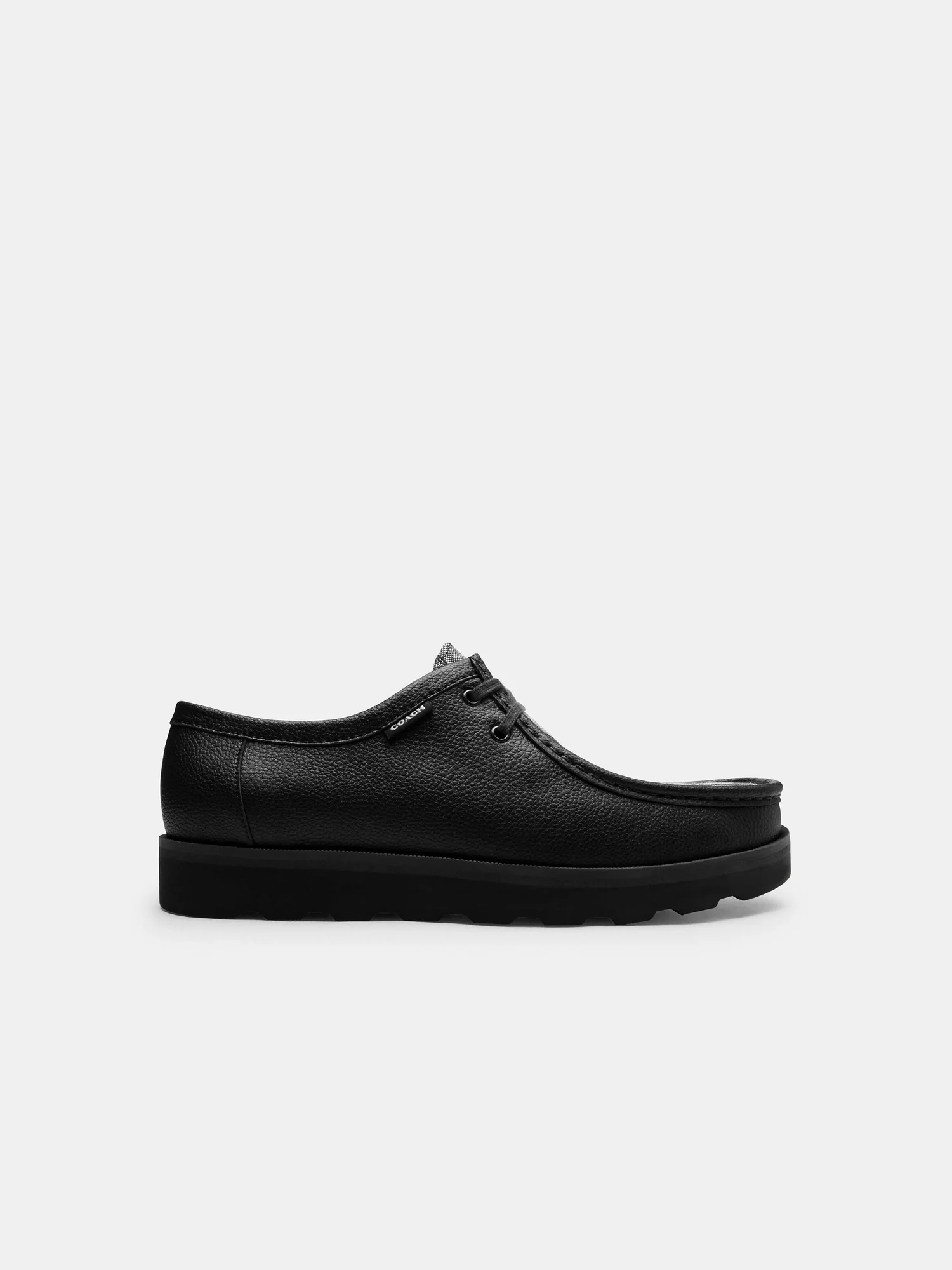 Ботинки-чукка Coach Chukka Shoe с фирменным принтом — 2