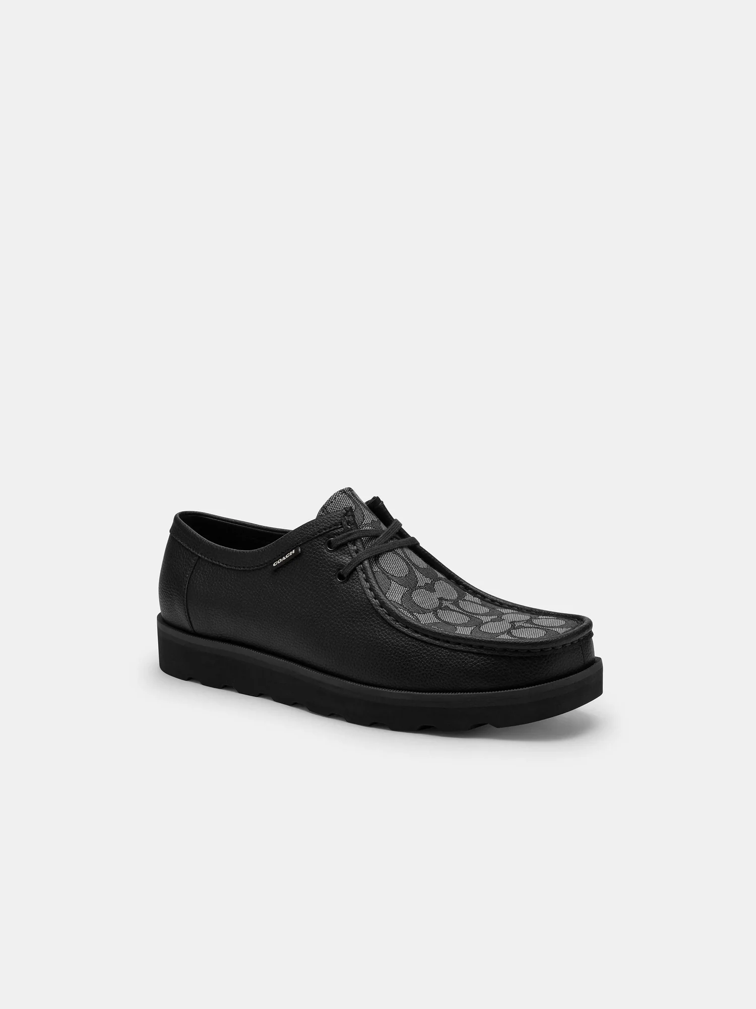 Ботинки-чукка Coach Chukka Shoe с фирменным принтом — 14