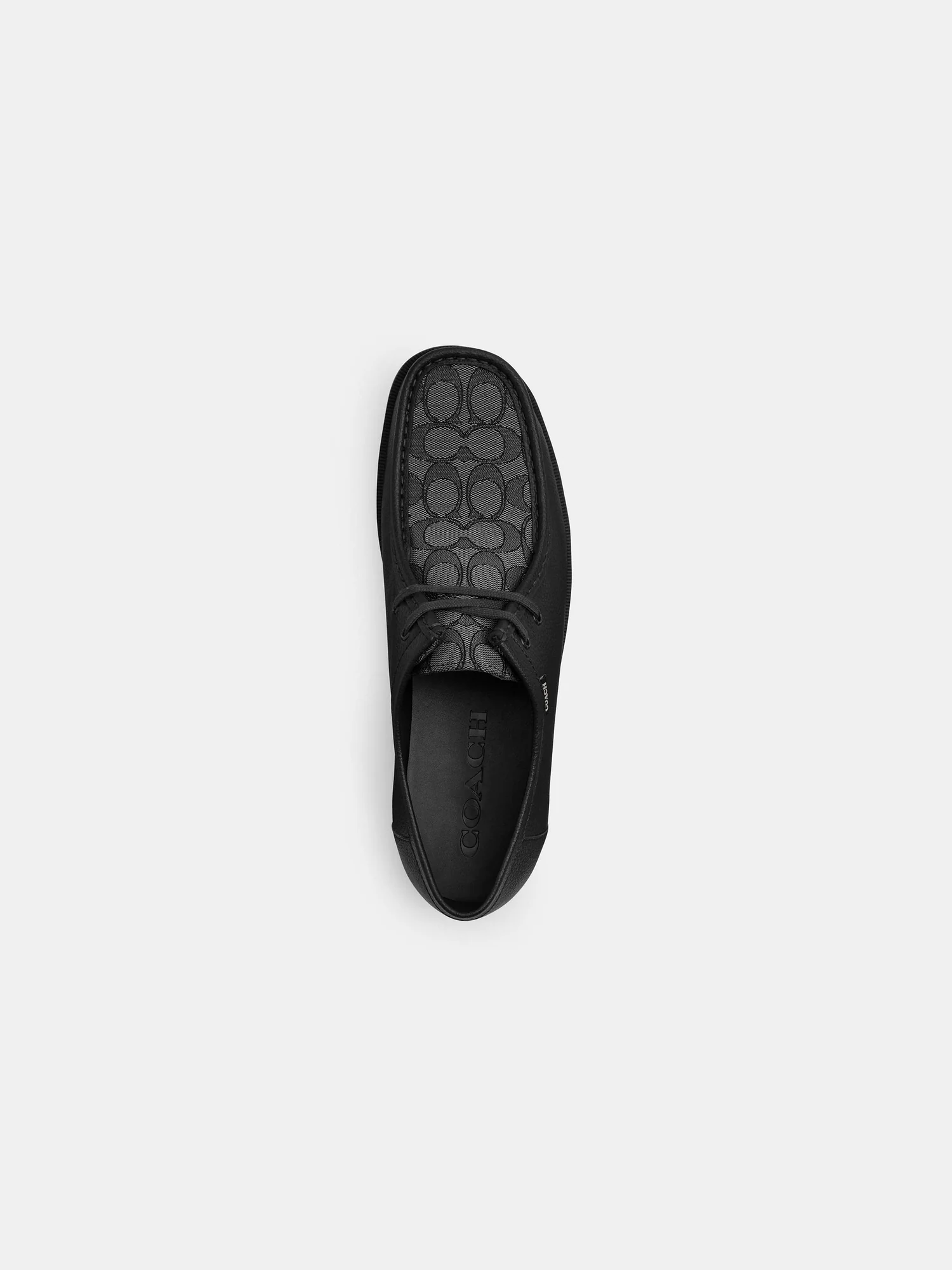 Ботинки-чукка Coach Chukka Shoe с фирменным принтом — 5