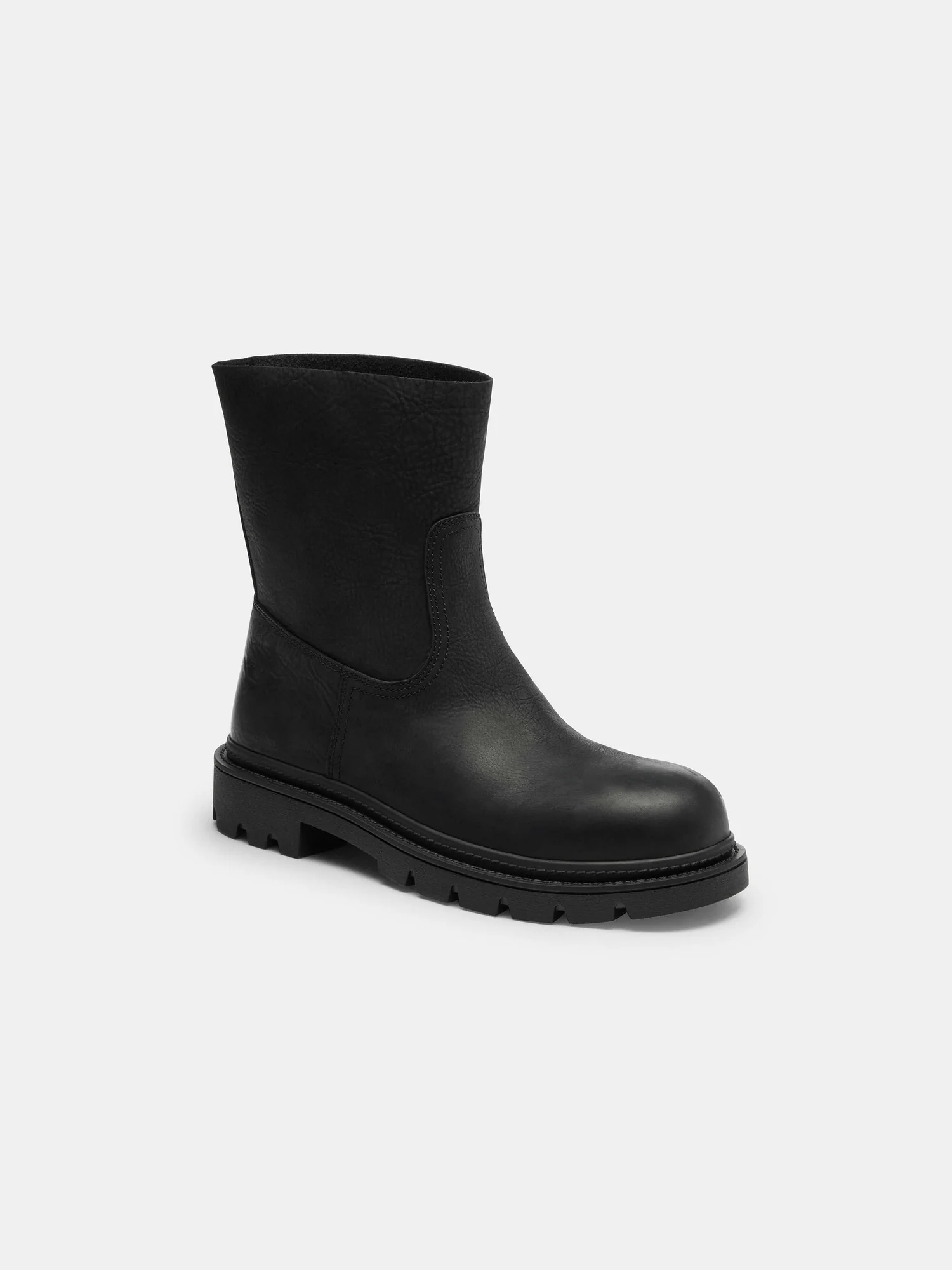 Мужские кожаные ботинки Coach Work Boot — 4