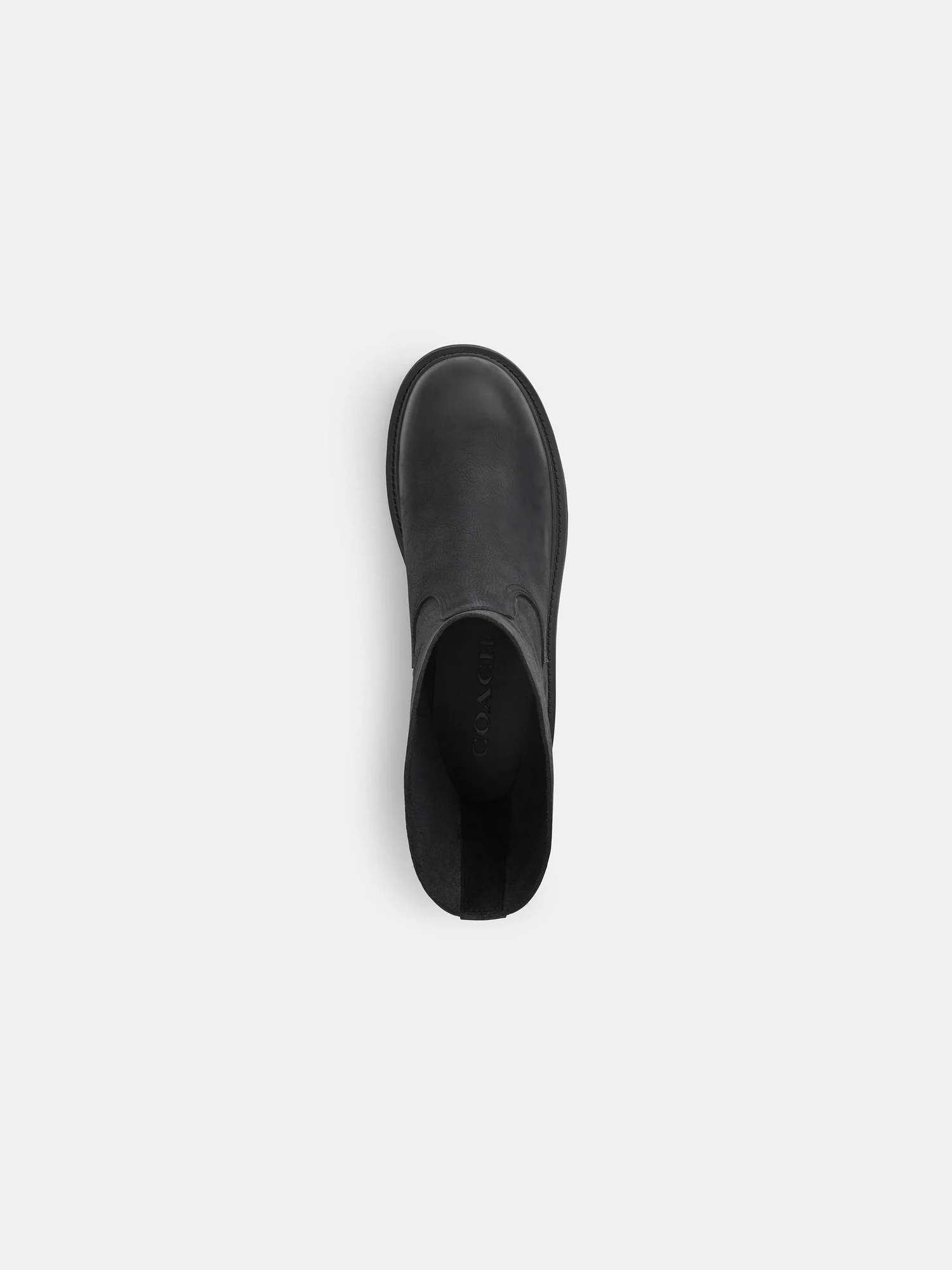 Мужские кожаные ботинки Coach Work Boot — 5
