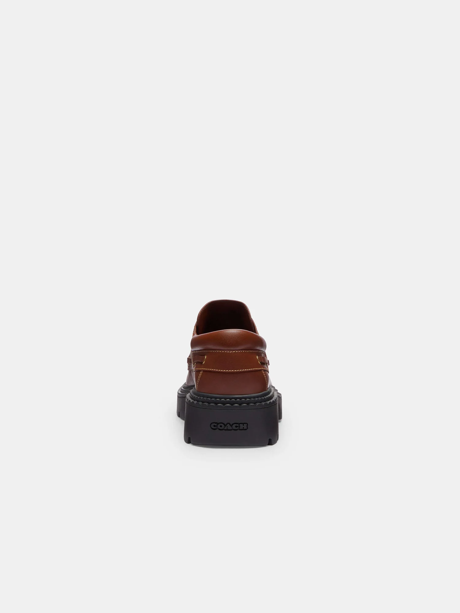 Топсайдеры Coach Lug Sole на массивной подошве — 6