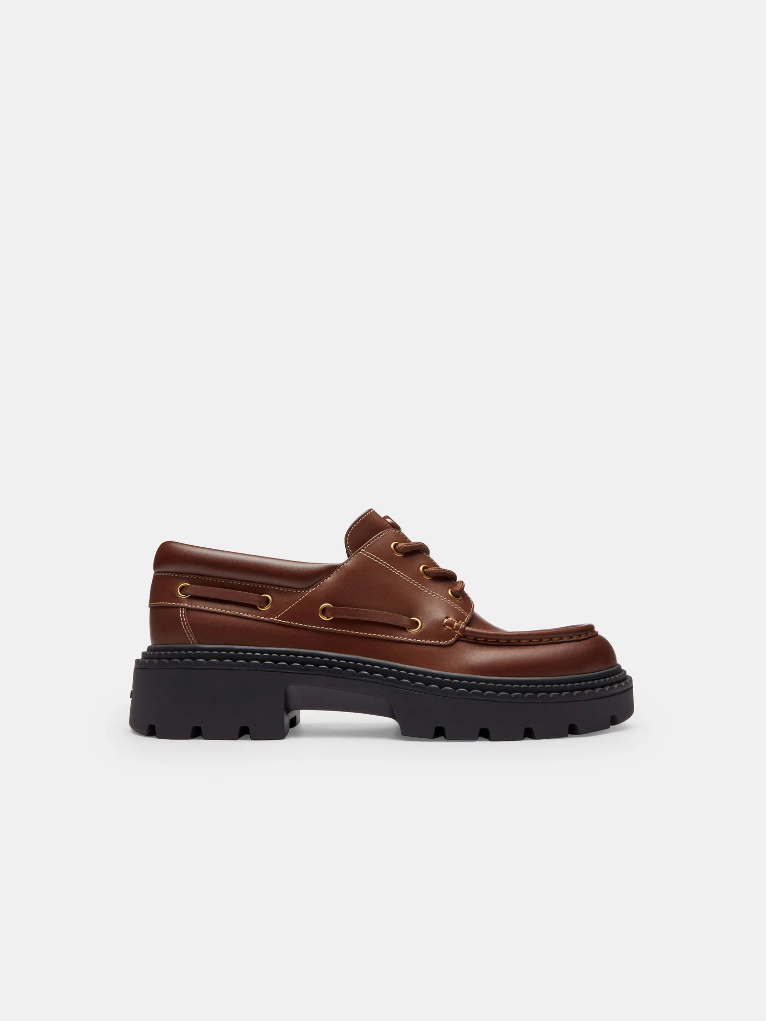 Топсайдеры Coach Lug Sole на массивной подошве — 7