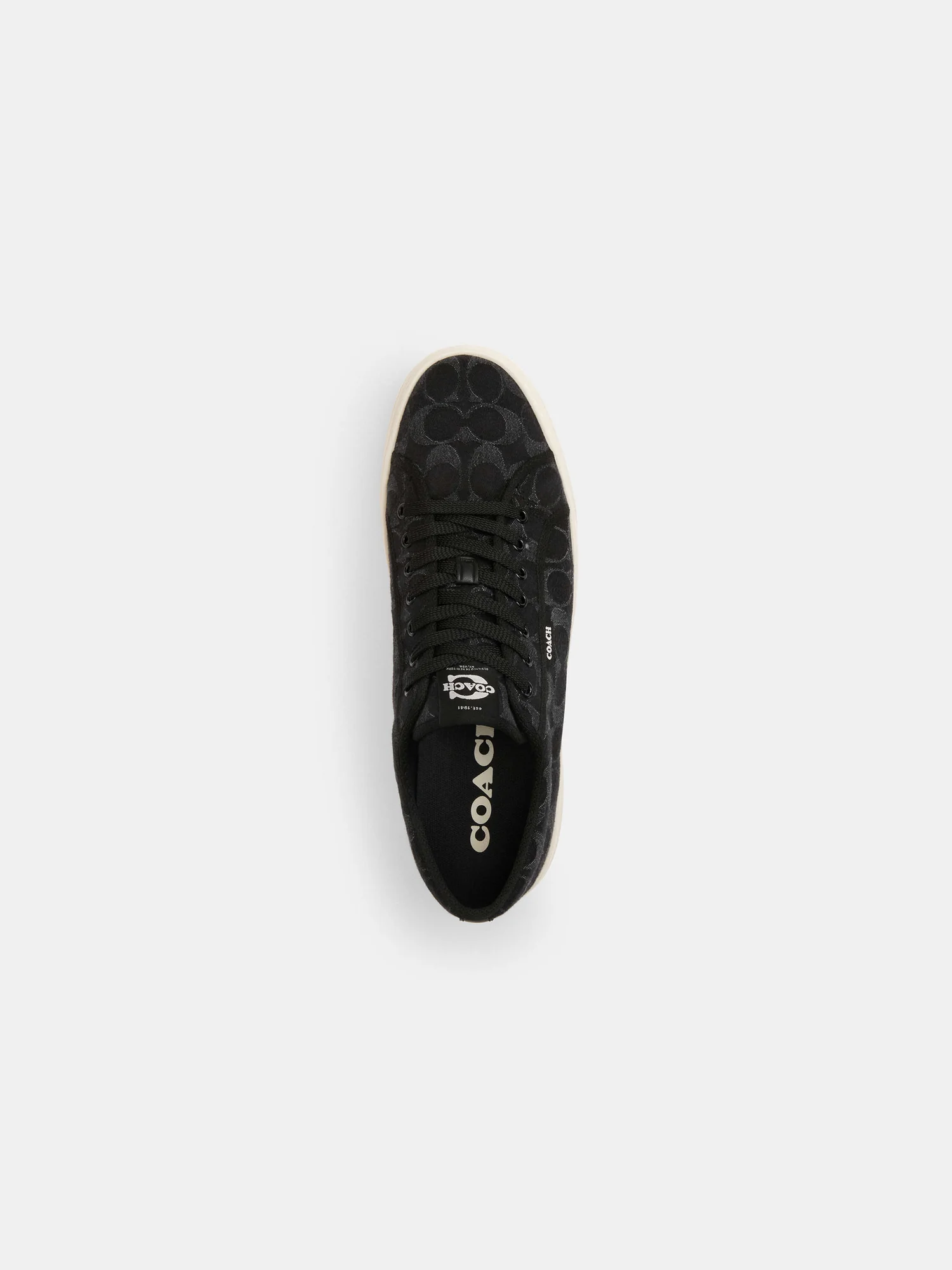 Кеды Coach из фирменного денима — 15