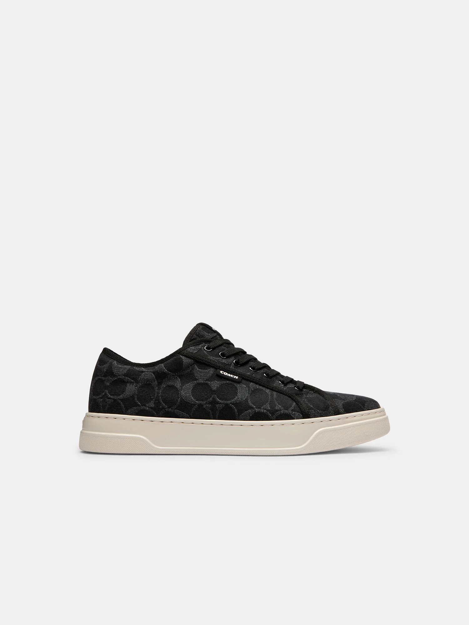 Кеды Coach из фирменного денима — 17