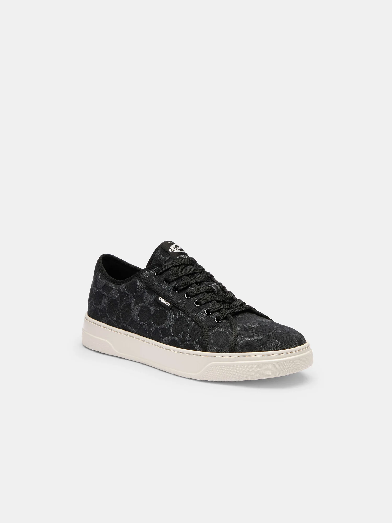Кеды Coach из фирменного денима — 9