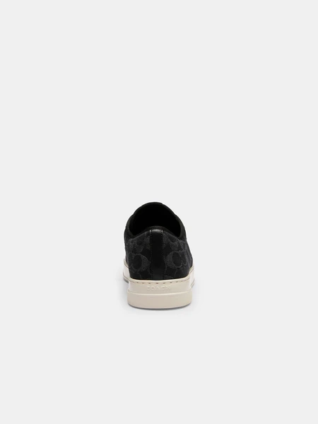 Кеды Coach из фирменного денима
