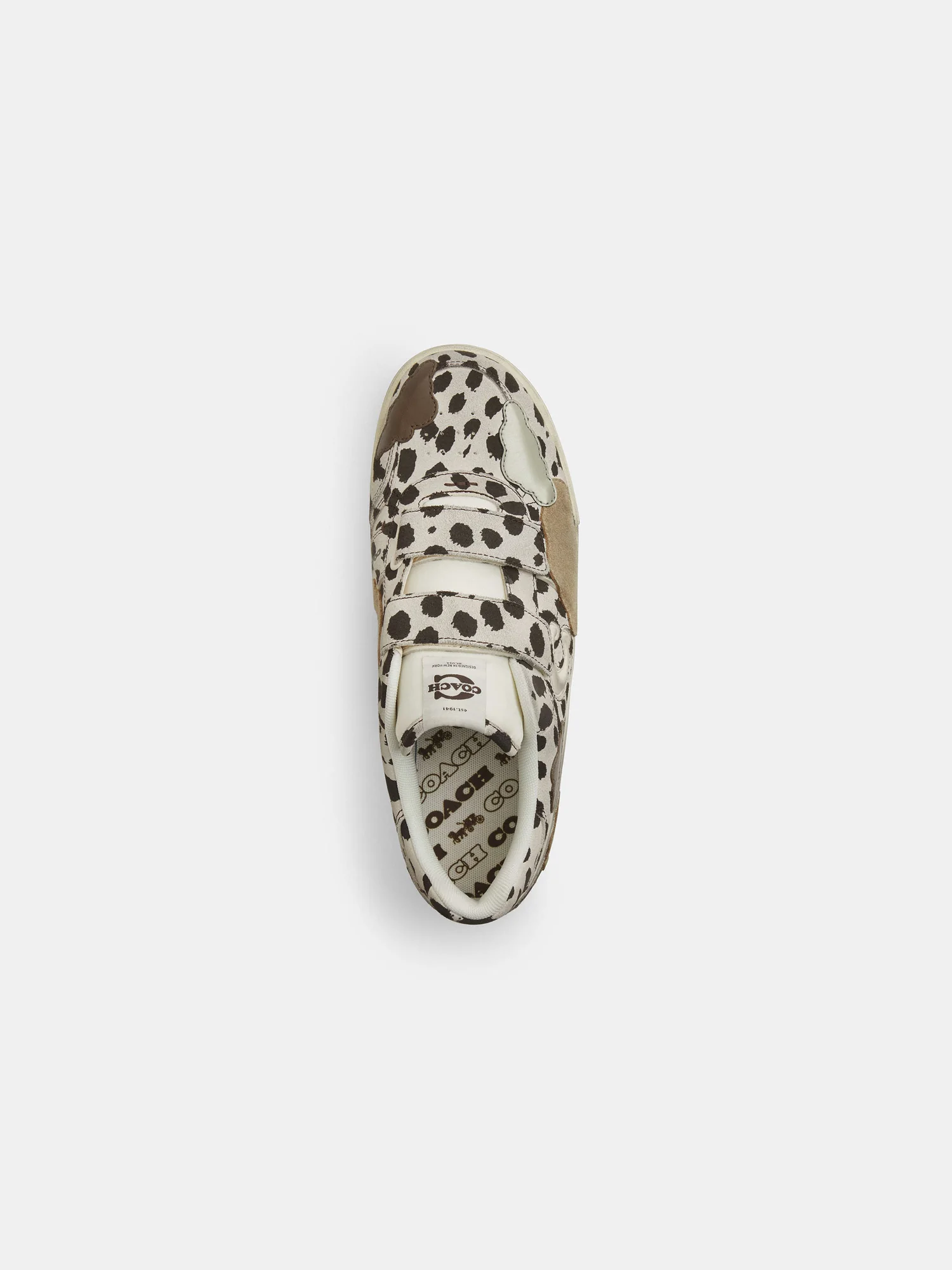 Мужские кроссовки Coach Double Strap Soho с облаками — 5