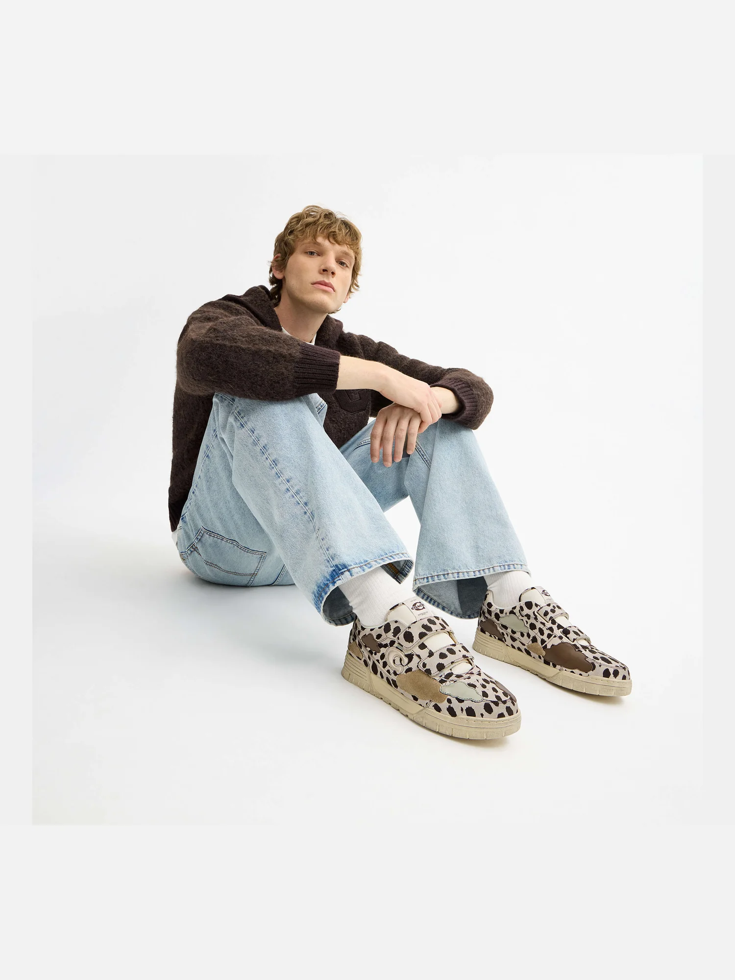 Мужские кроссовки Coach Double Strap Soho с облаками — 8