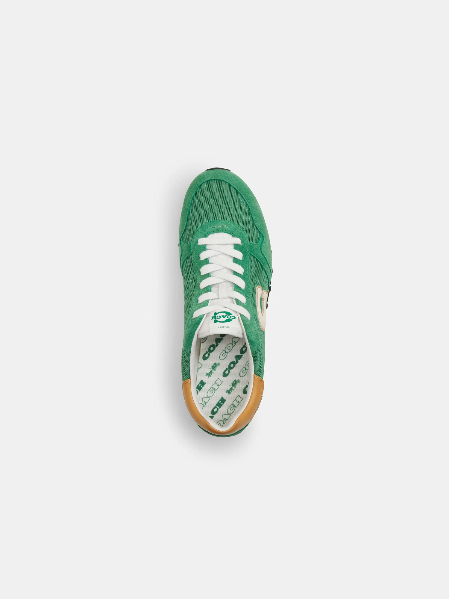 Кроссовки Coach Retro Runner — 5