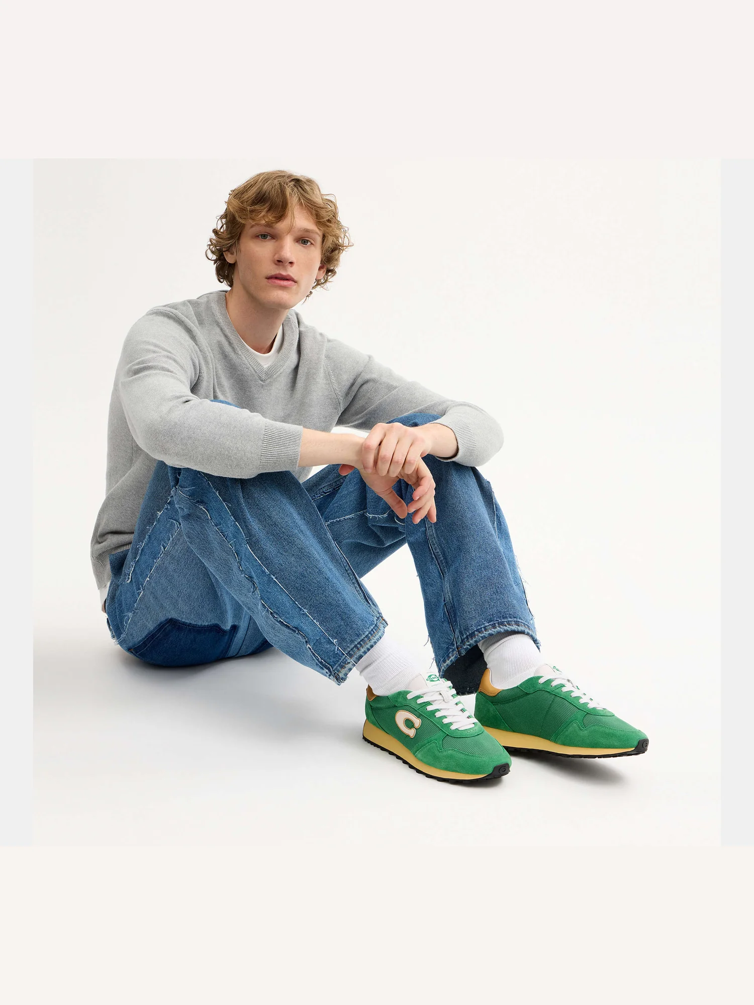Кроссовки Coach Retro Runner — 8