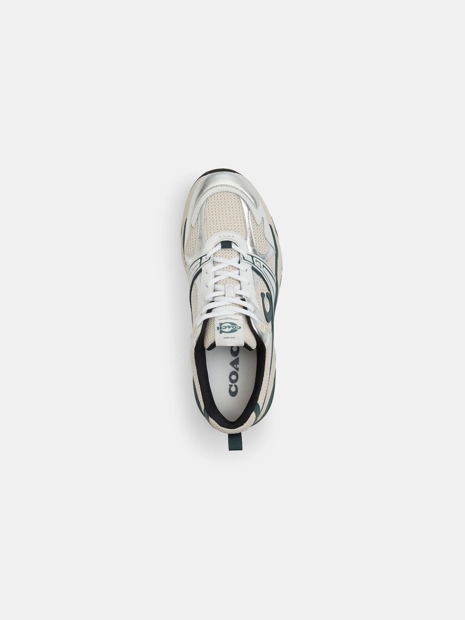 Кроссовки Coach из сетки — 5