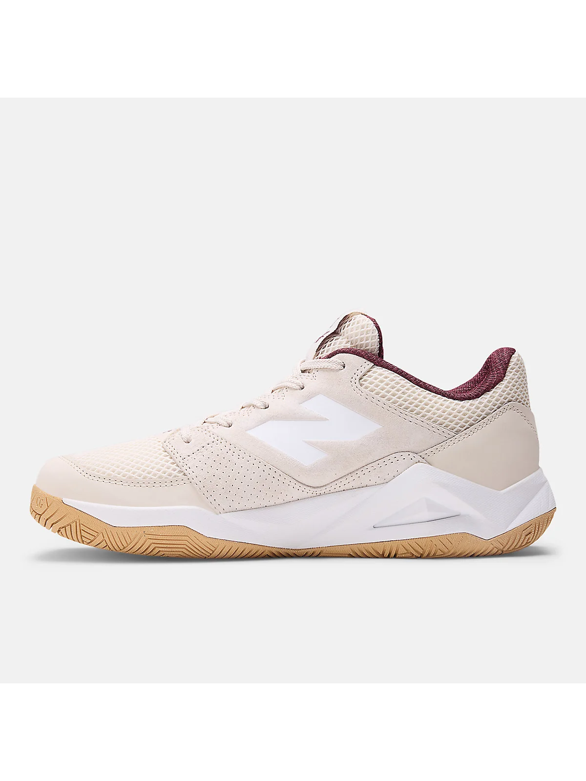 Детские кроссовки New Balance Coco Delray белые, синяя пятка и белая подошва