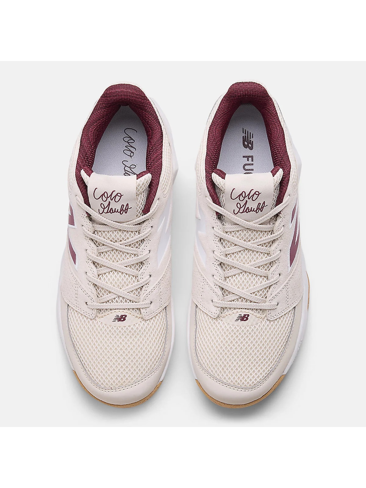 Теннисные кроссовки New Balance Coco Delray — 4