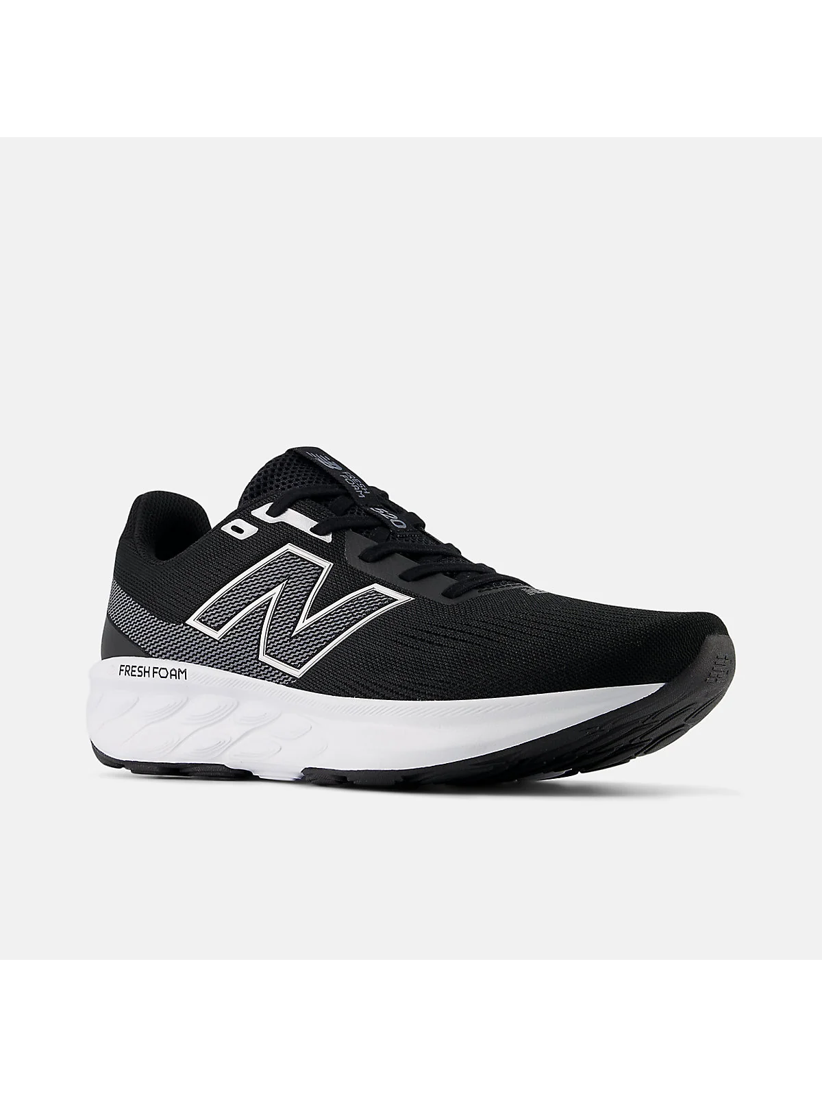 Кроссовки New Balance 520 v9 бежевые, вид в три четверти