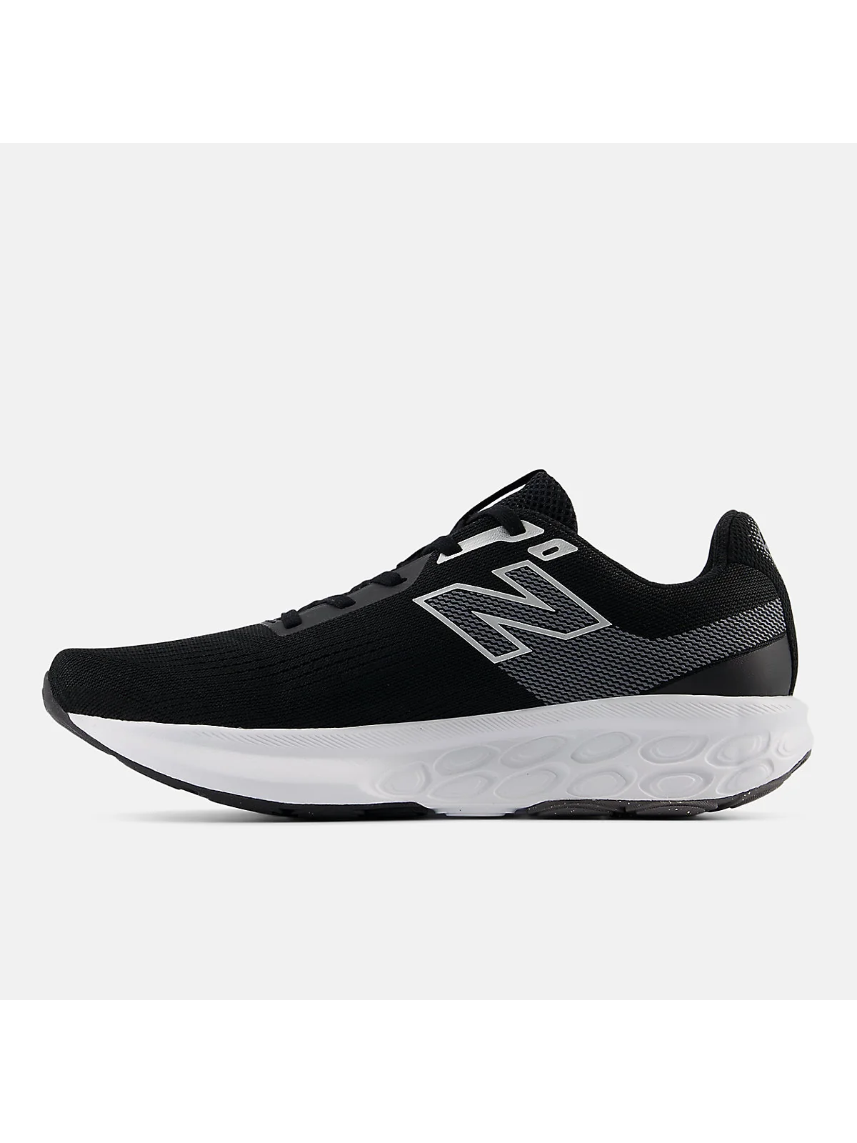 Кроссовки New Balance 520 v9 бежевые, фактура сетки крупным планом