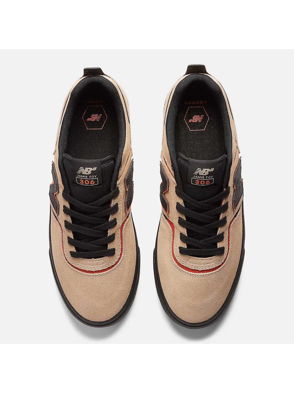 Кроссовки New Balance Numeric Jamie Foy 306 — 4