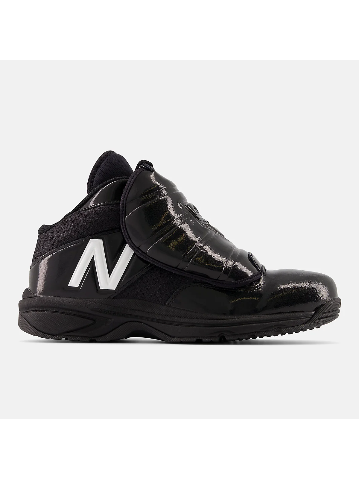 Белые высокие кроссовки New Balance 460v3 с защитой носка