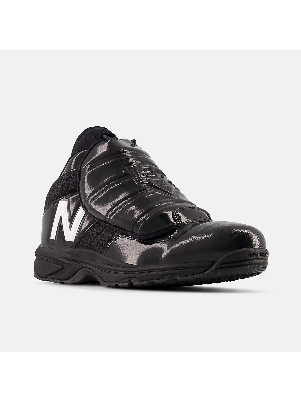 Белые высокие кроссовки New Balance 460v3, вид сбоку