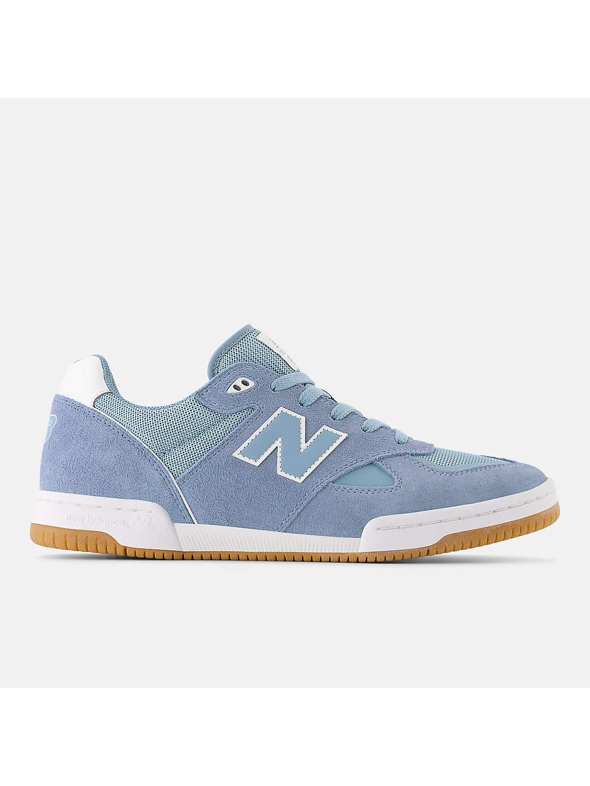 Чёрные высокие кроссовки New Balance Tom Knox 600 с оранжевым