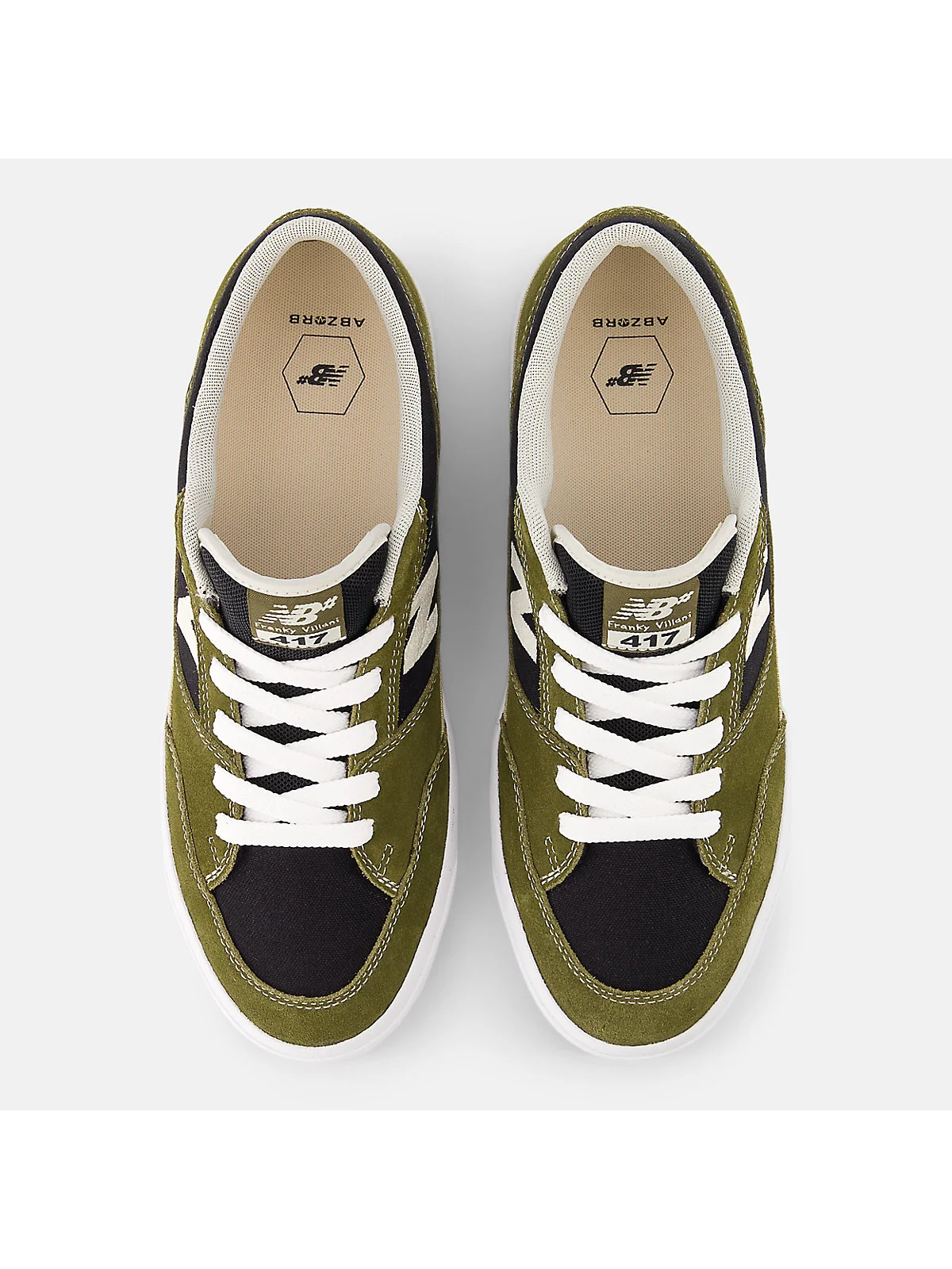 Кроссовки New Balance Numeric Franky Villani 417 — 4