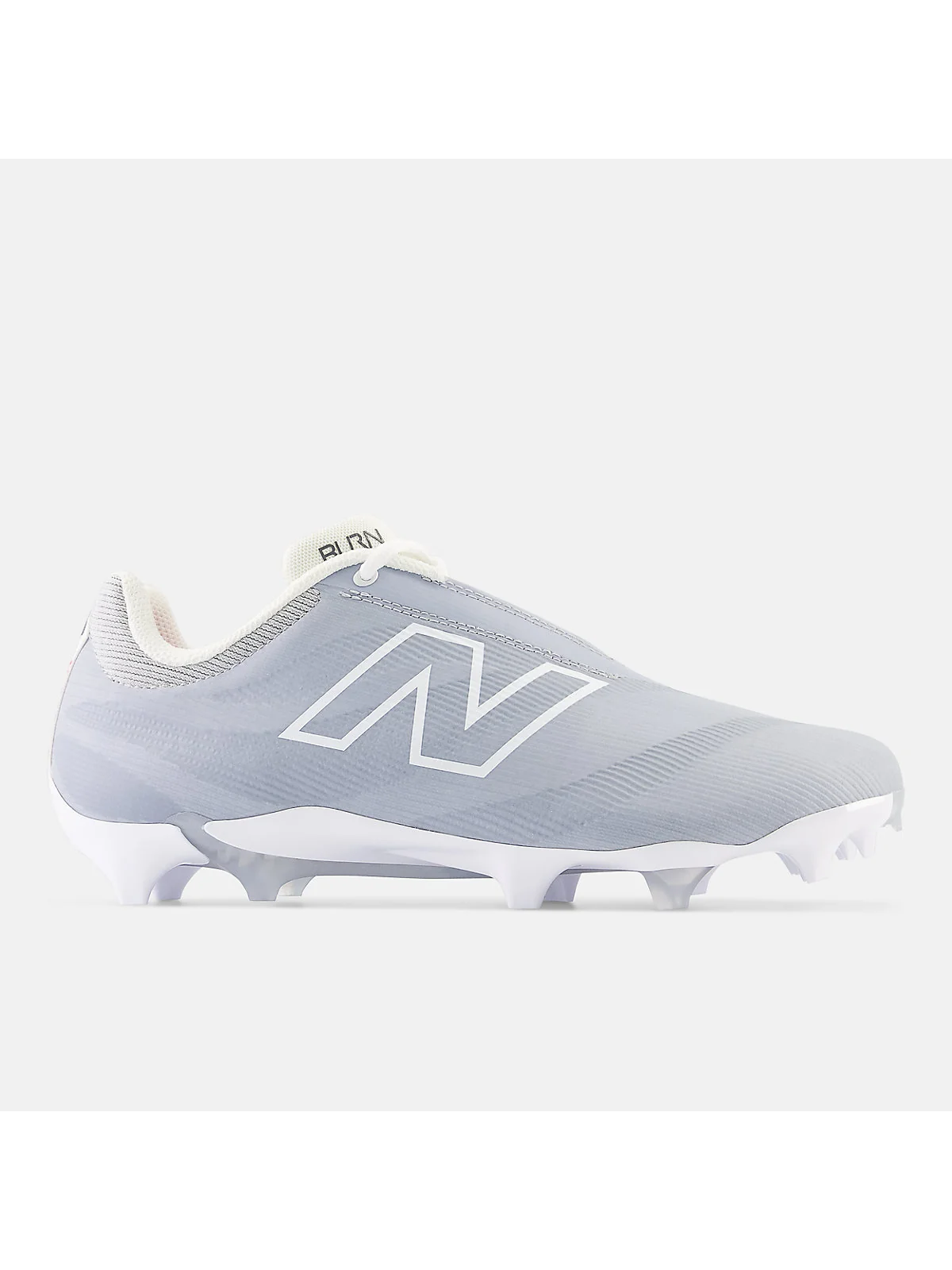Чёрные кроссовки New Balance BurnX4, вид сбоку