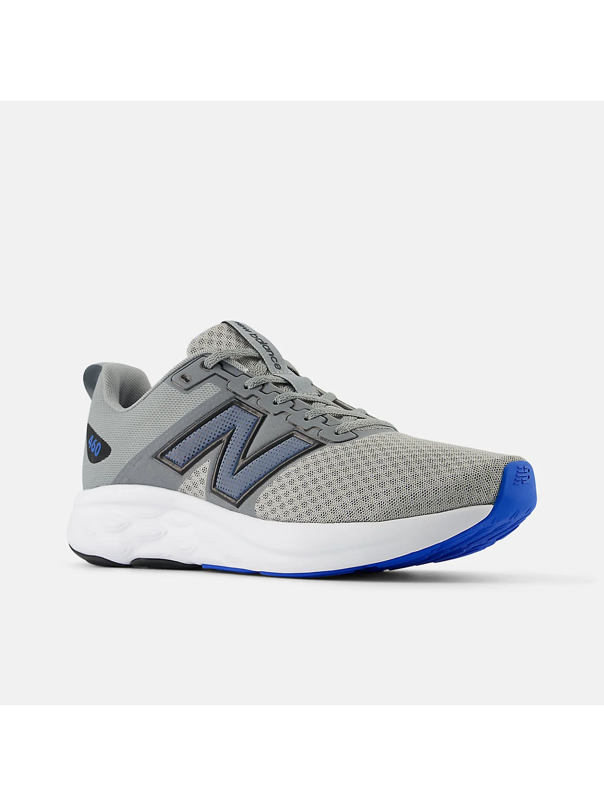 Верх кроссовок New Balance 460v4, видна текстура сетки и синтетики.