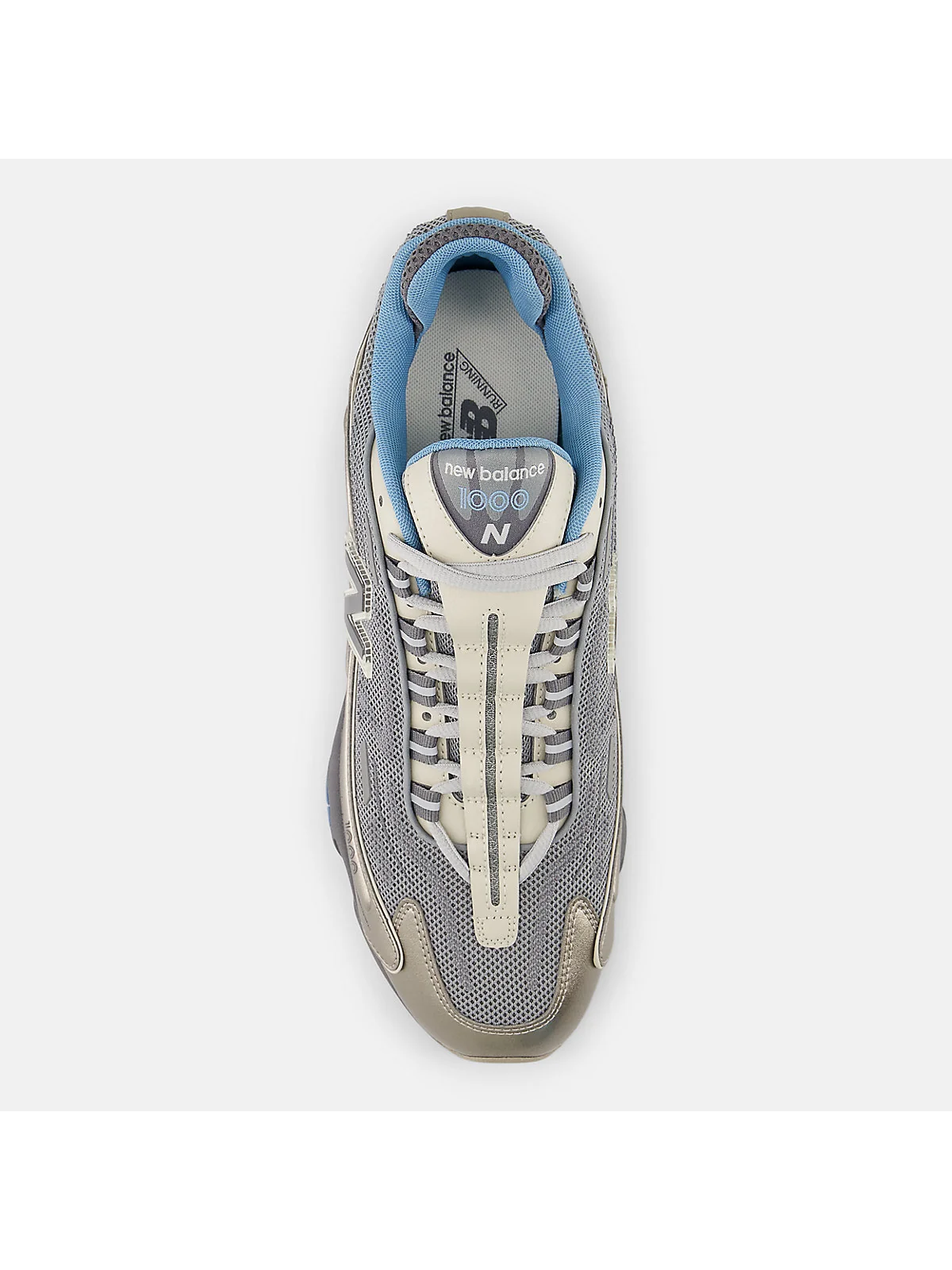 Кроссовки New Balance 1000D в стиле 90-х — 4