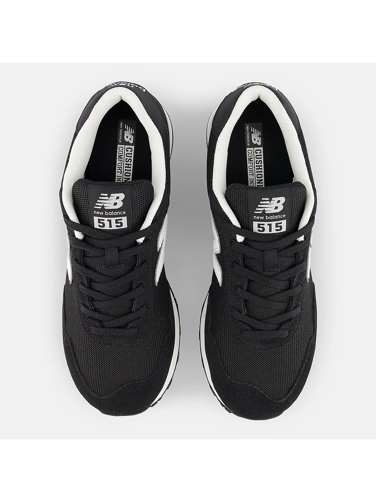 Кроссовки New Balance 515 черные — 4