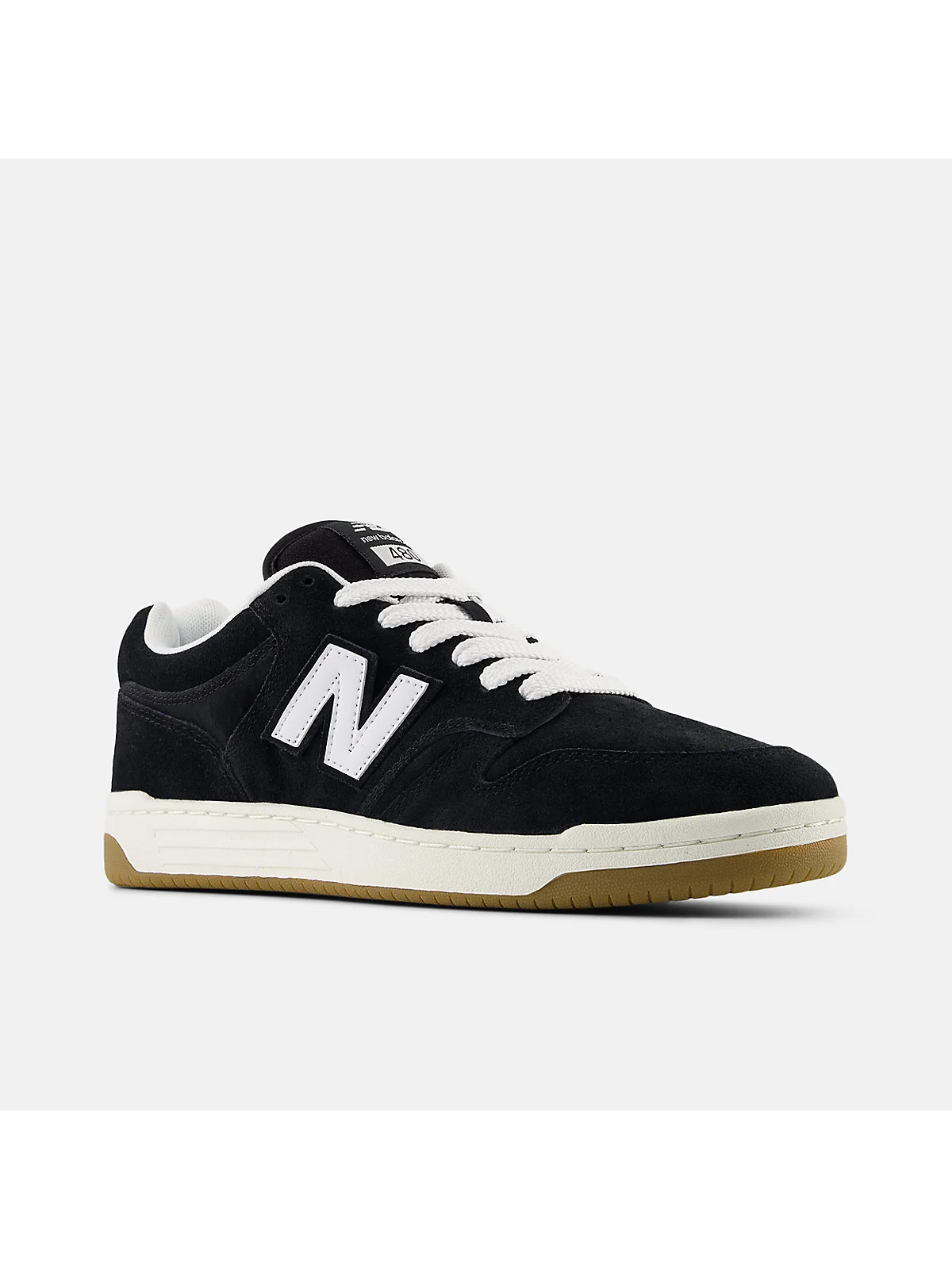 Мужские кроссовки New Balance 480 замшевые — 2