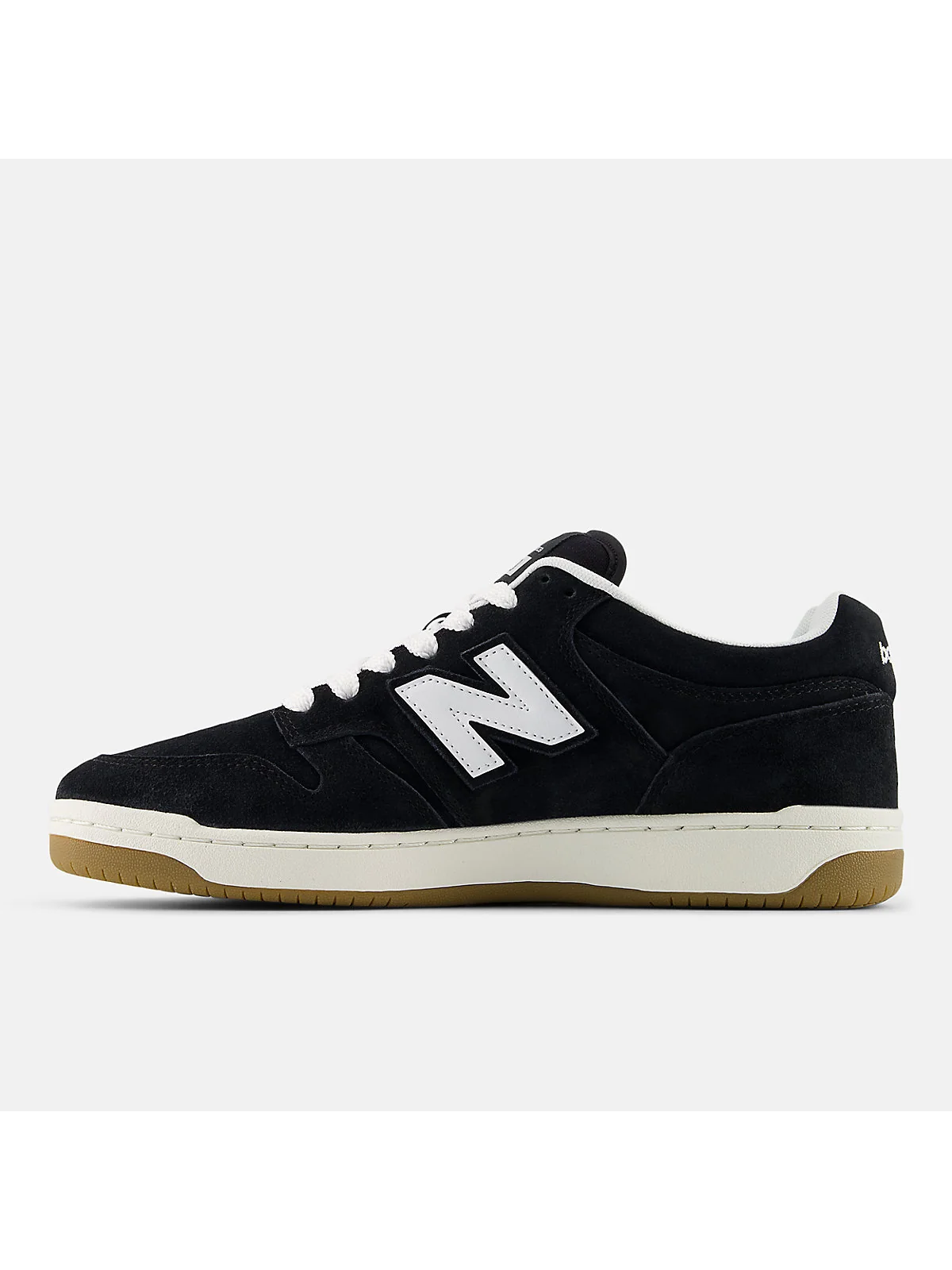 Мужские кроссовки New Balance 480 замшевые — 3