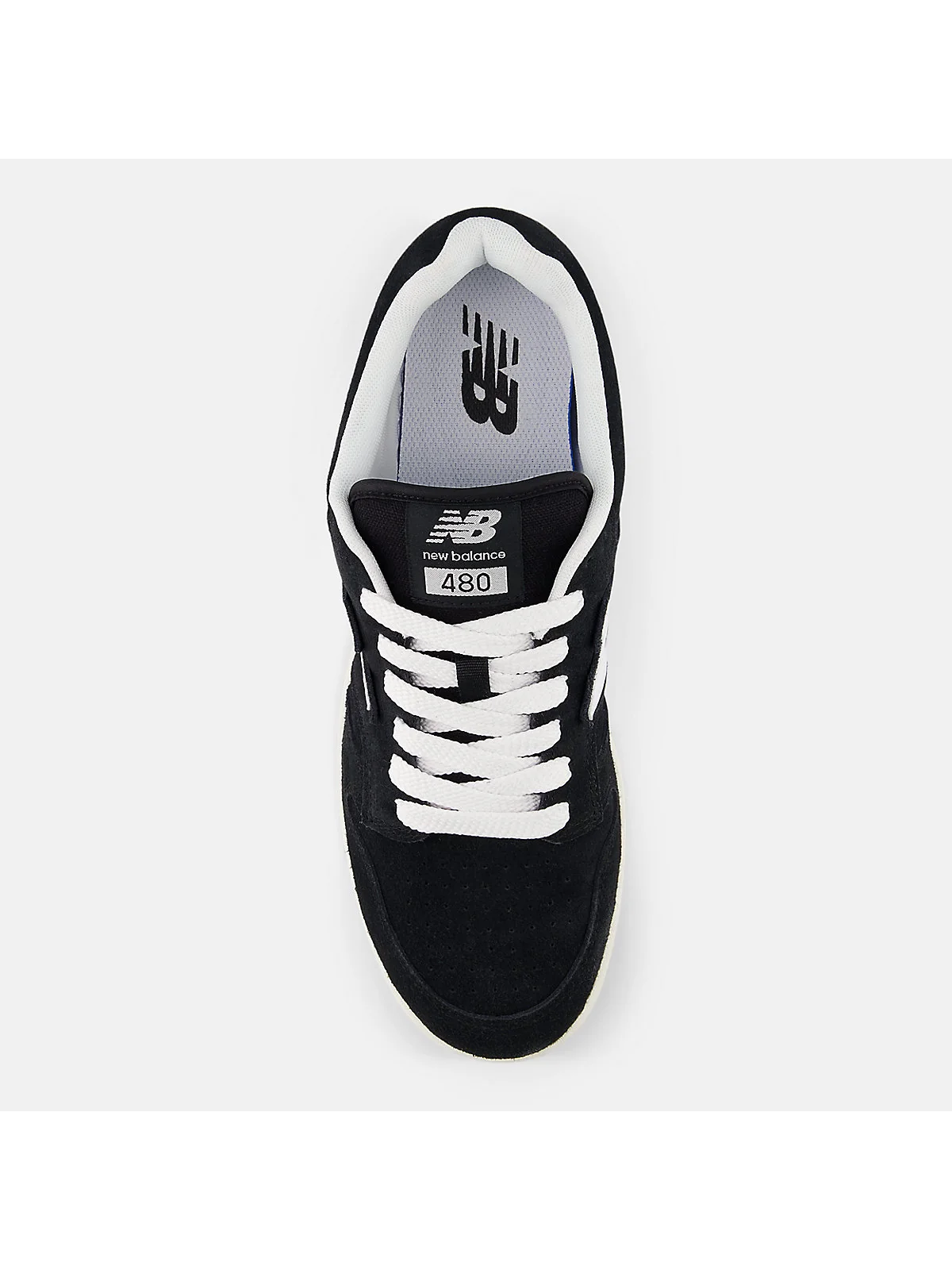 Мужские кроссовки New Balance 480 замшевые — 4