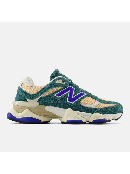 Кроссовки New Balance 9060 зелено-бежевые