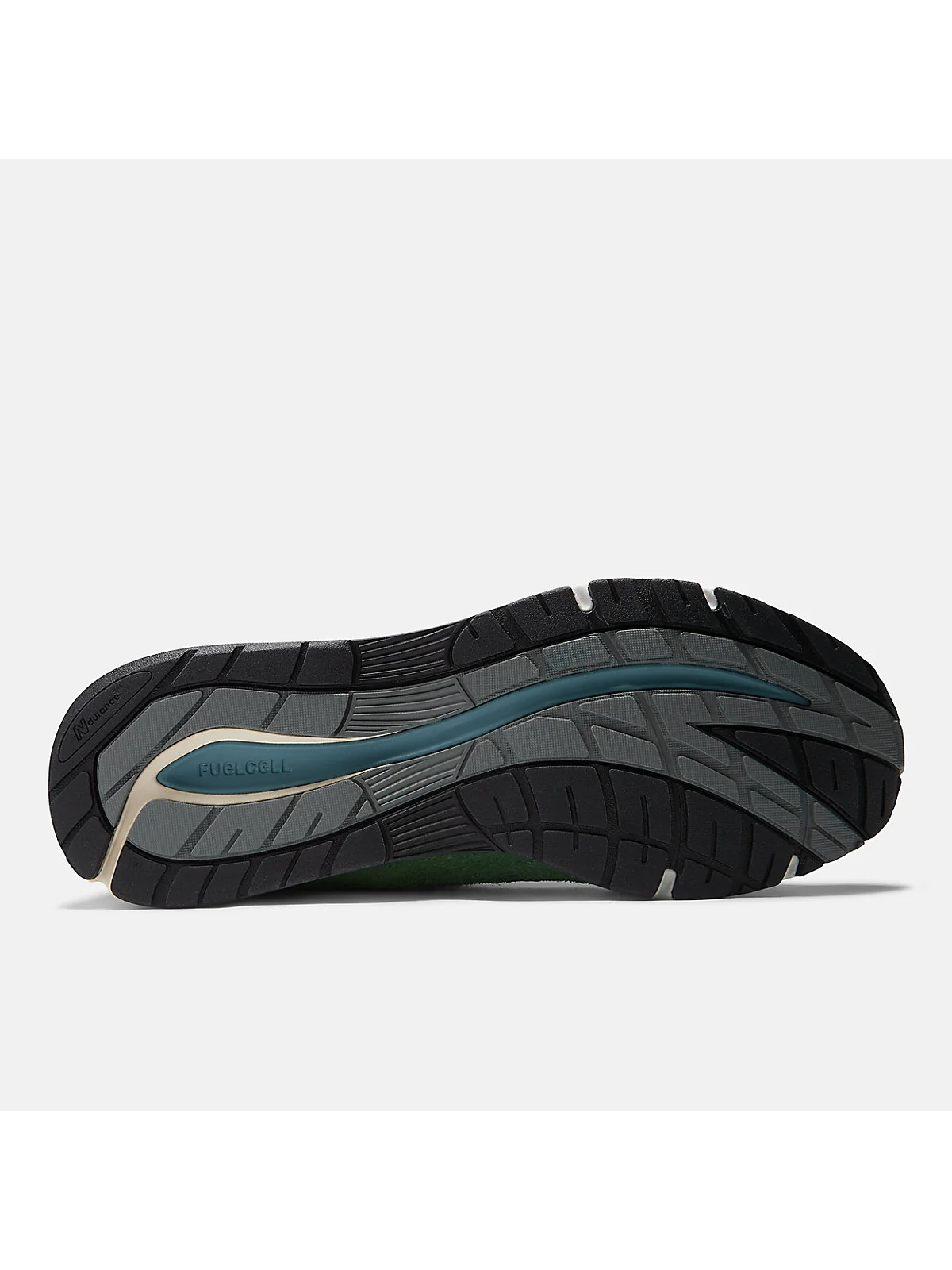 Кроссовки New Balance Made in UK 991v2 зеленые — 6
