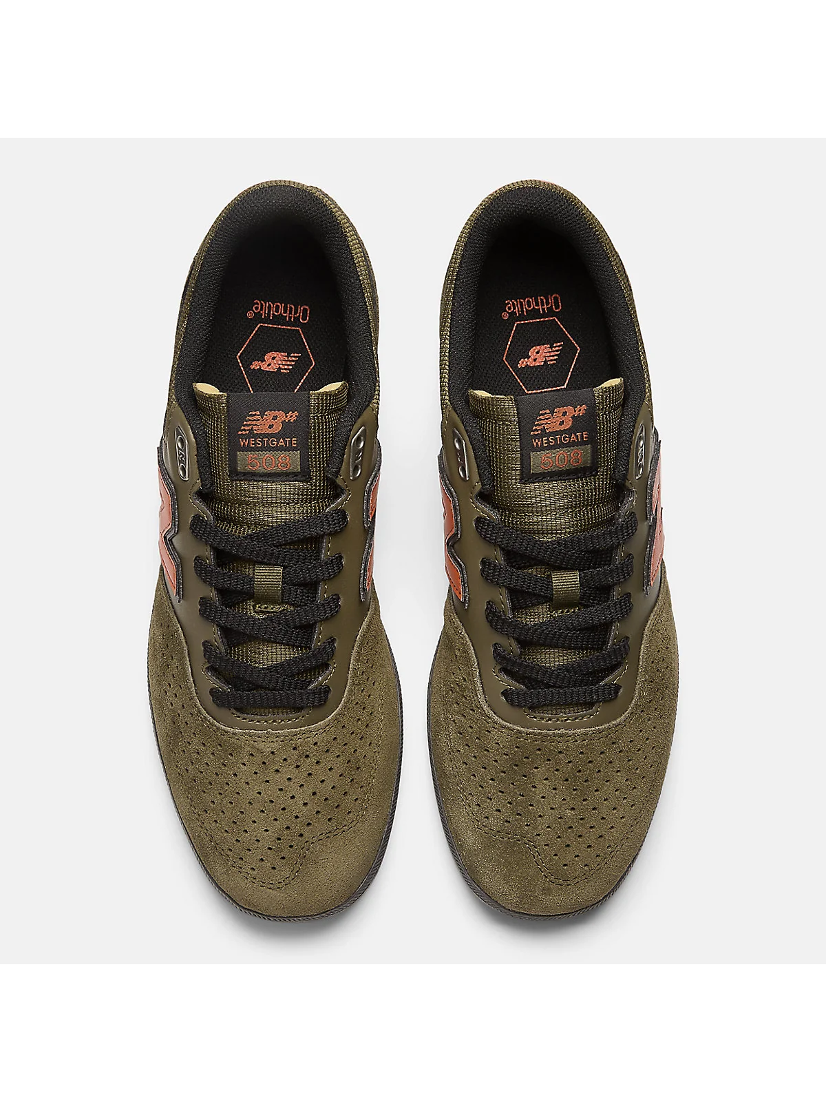 Кроссовки New Balance Numeric Brandon Westgate 508 — 4