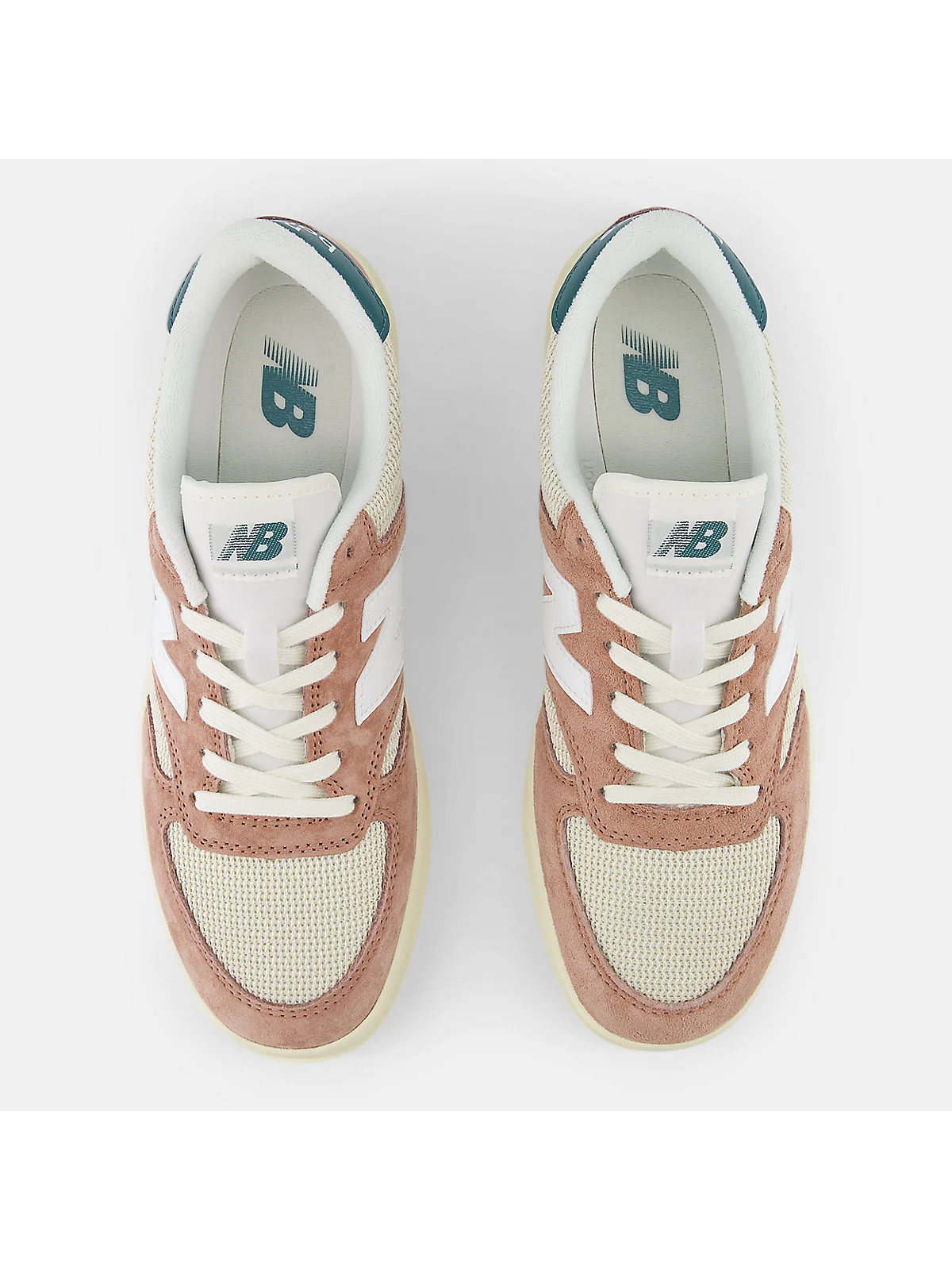 Мужские кроссовки New Balance T500 в ретро-стиле — 4