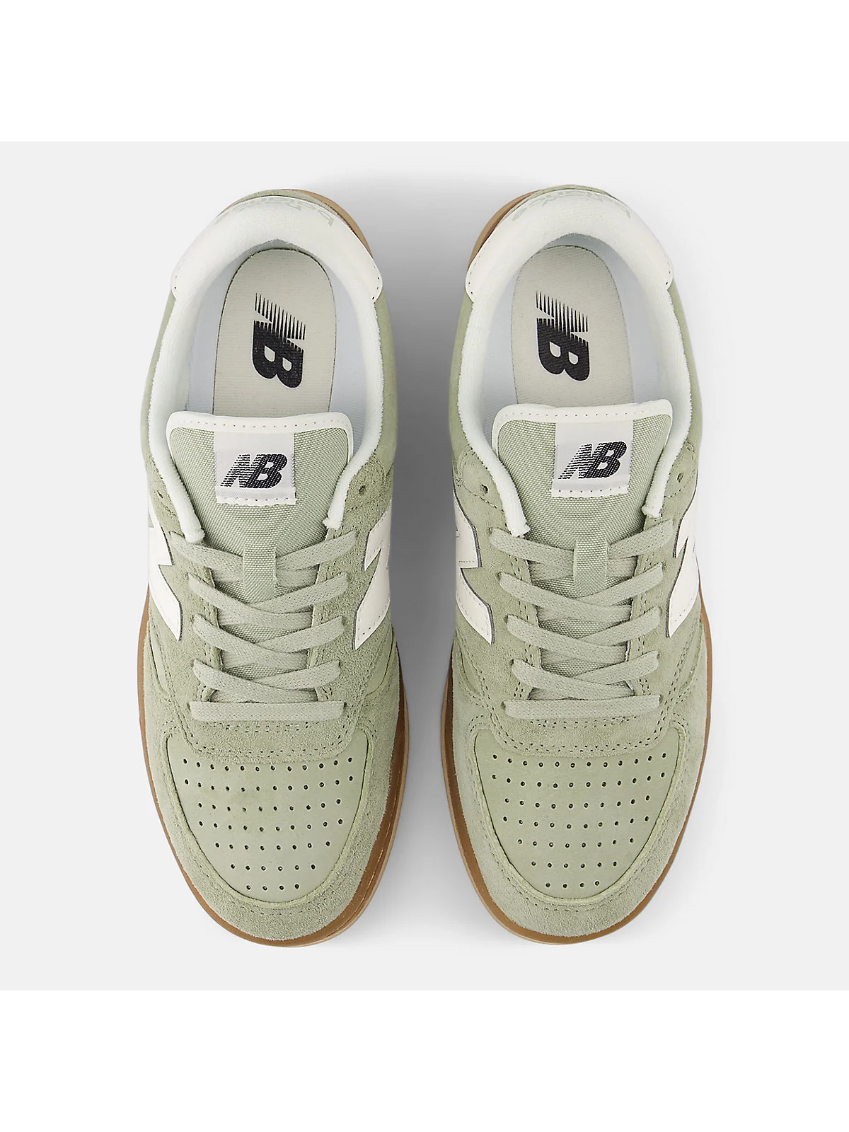 Мужские кроссовки New Balance T500 в ретро-стиле — 4