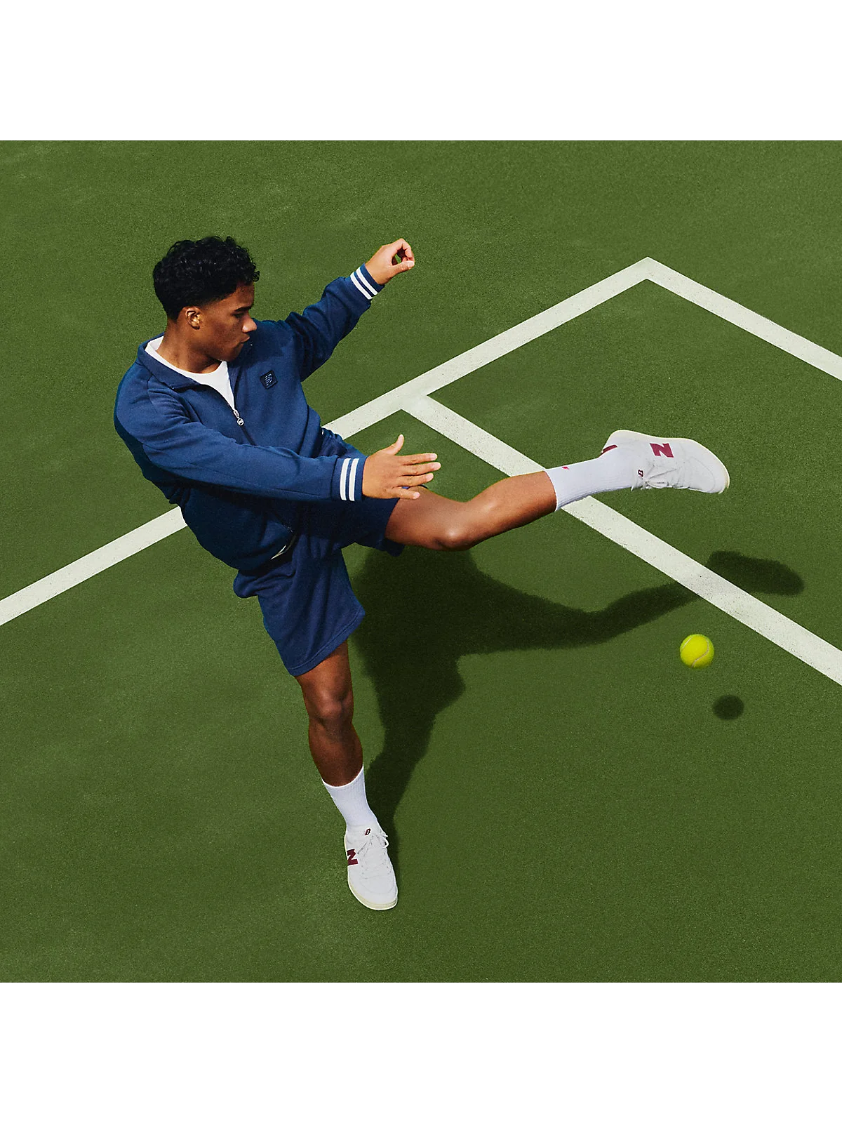 Мужские кроссовки New Balance T500 в ретро-стиле — 2