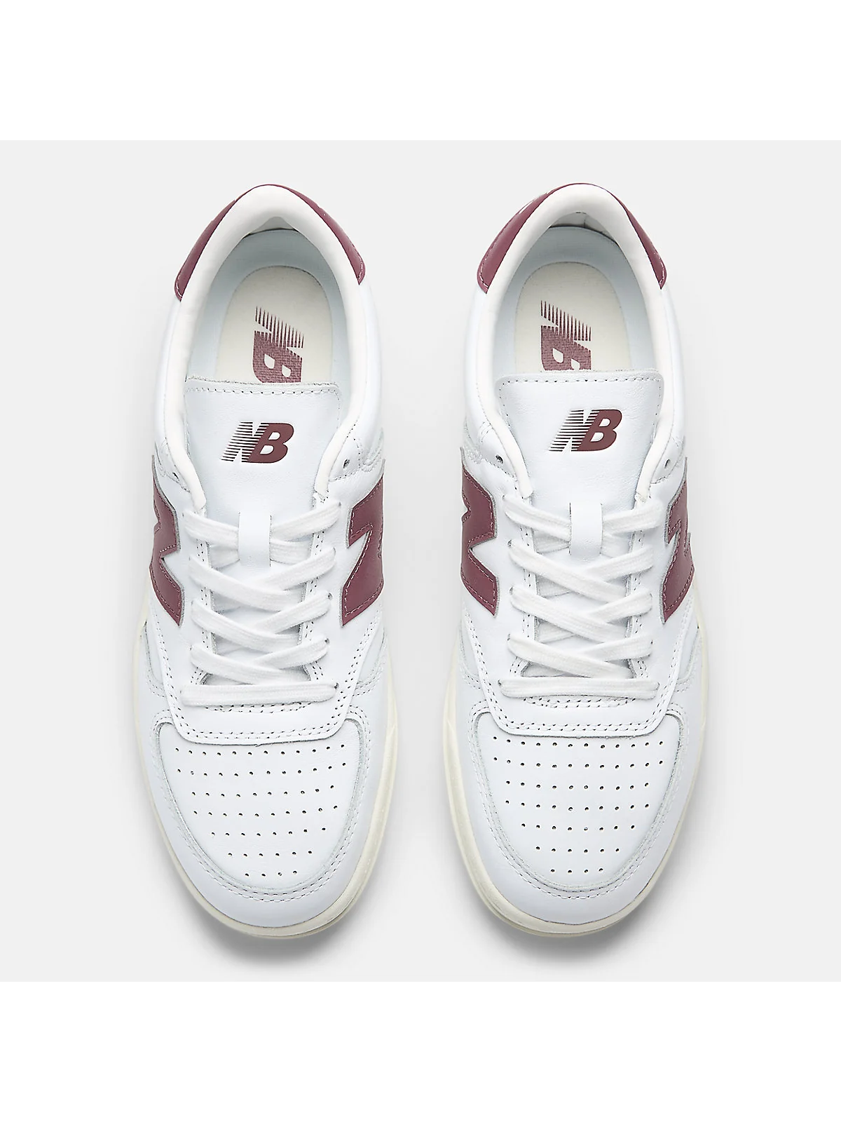 Мужские кроссовки New Balance T500 в ретро-стиле — 4