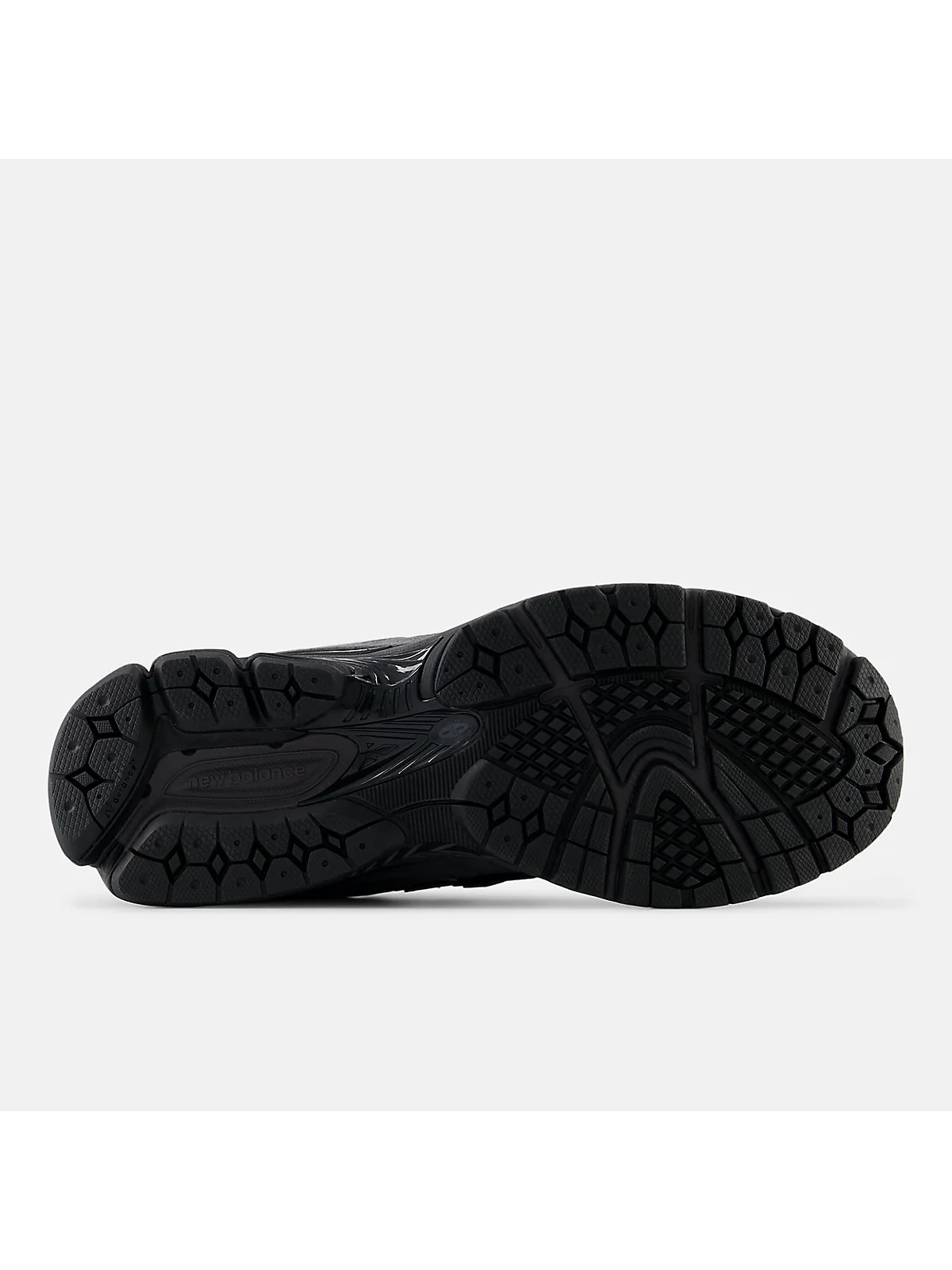 Кроссовки New Balance 2002R черные с эффектом магнит — 5